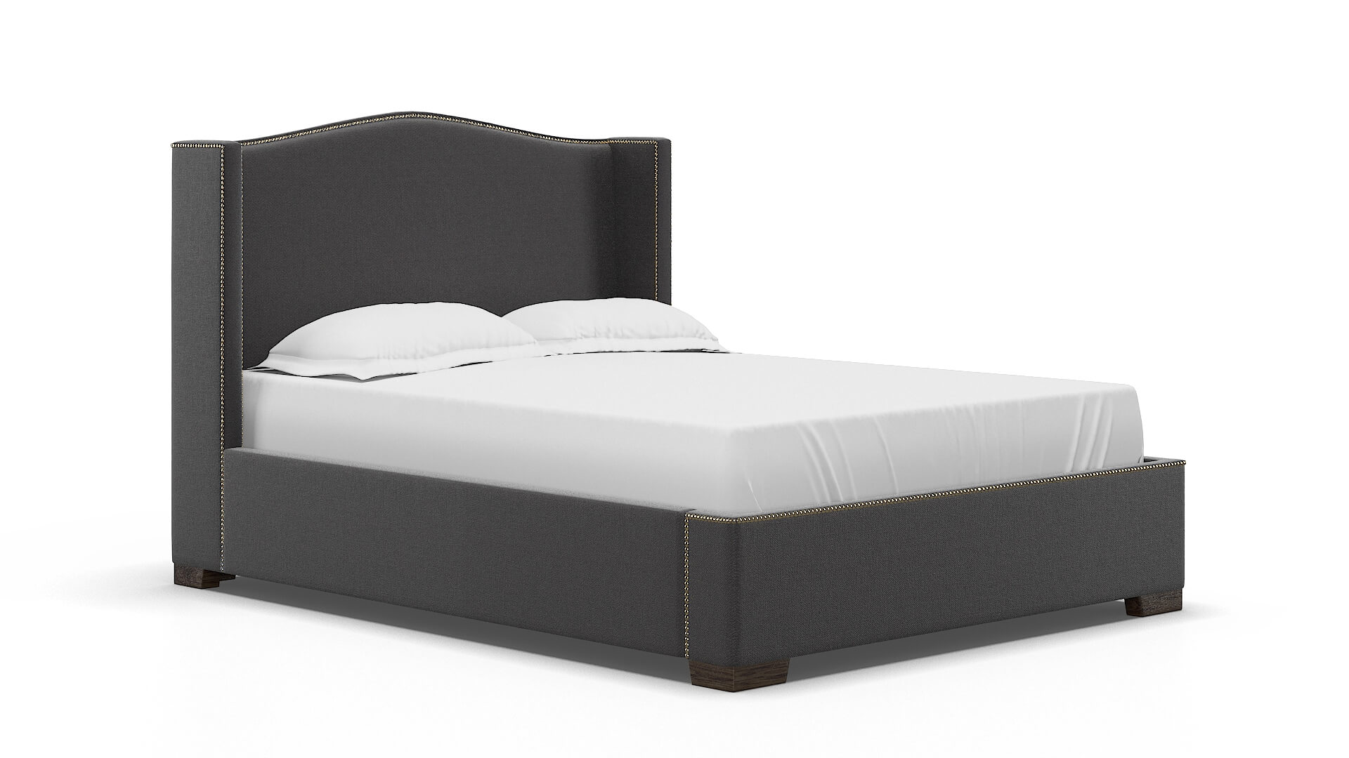 Maya Royale Eclipse Bed espresso legs 2