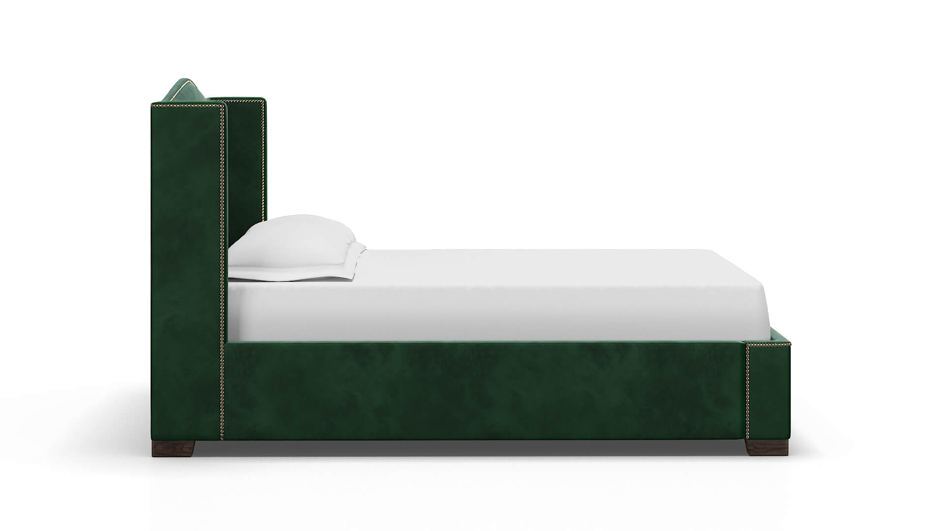 Maya Royale Evergreen Bed espresso legs 3