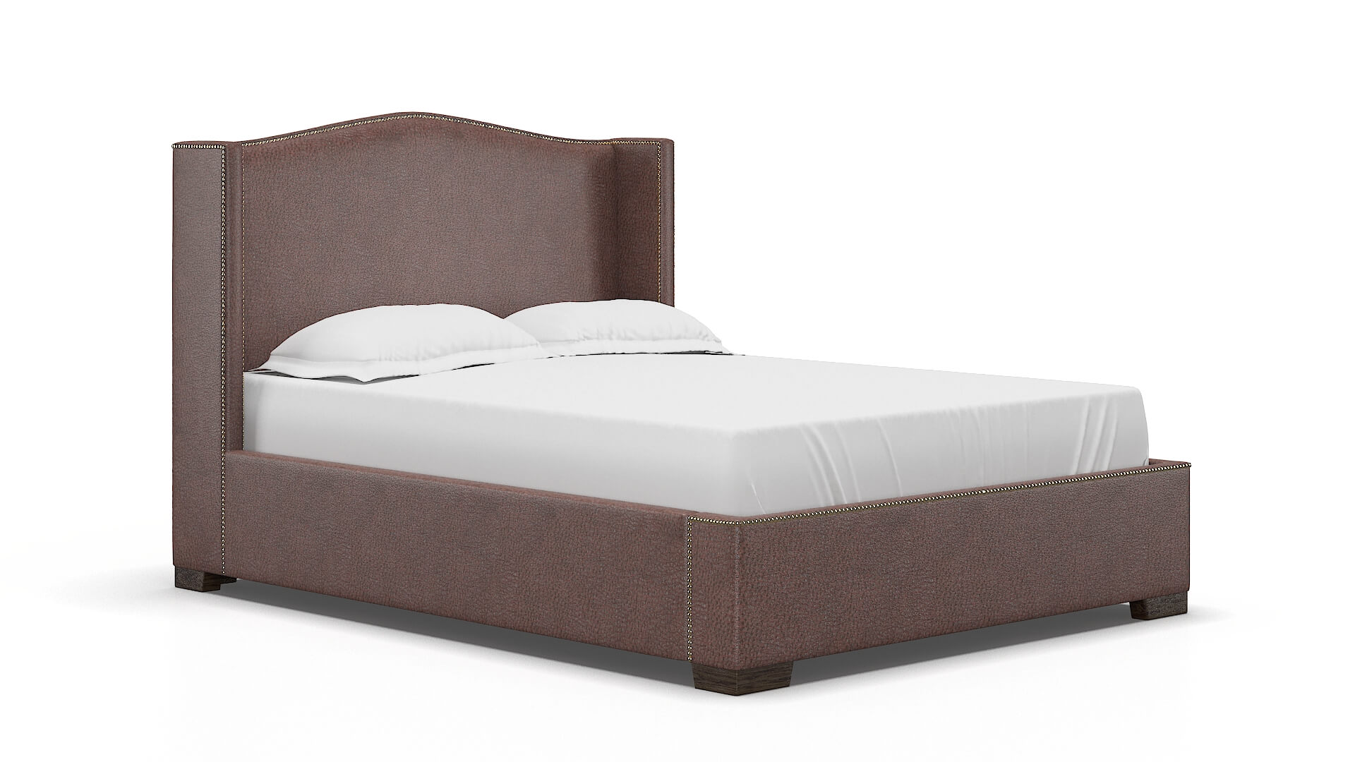 Maya Royale Mocha Bed espresso legs 2