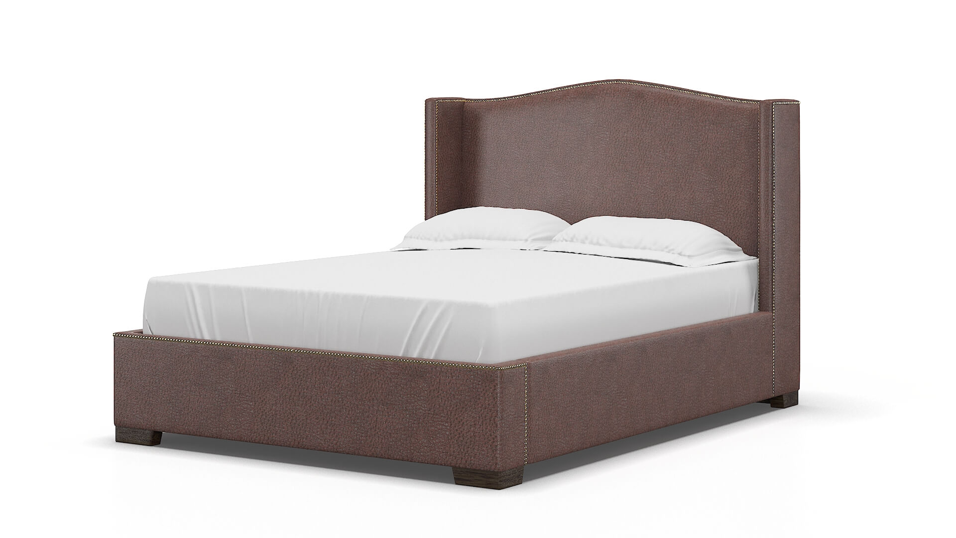 Maya Royale Mocha Bed espresso legs 5