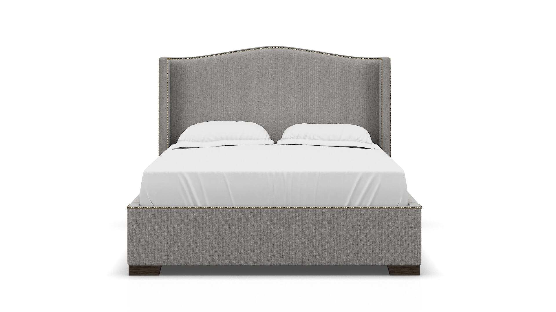 Maya Sasha Silver Bed espresso legs 1