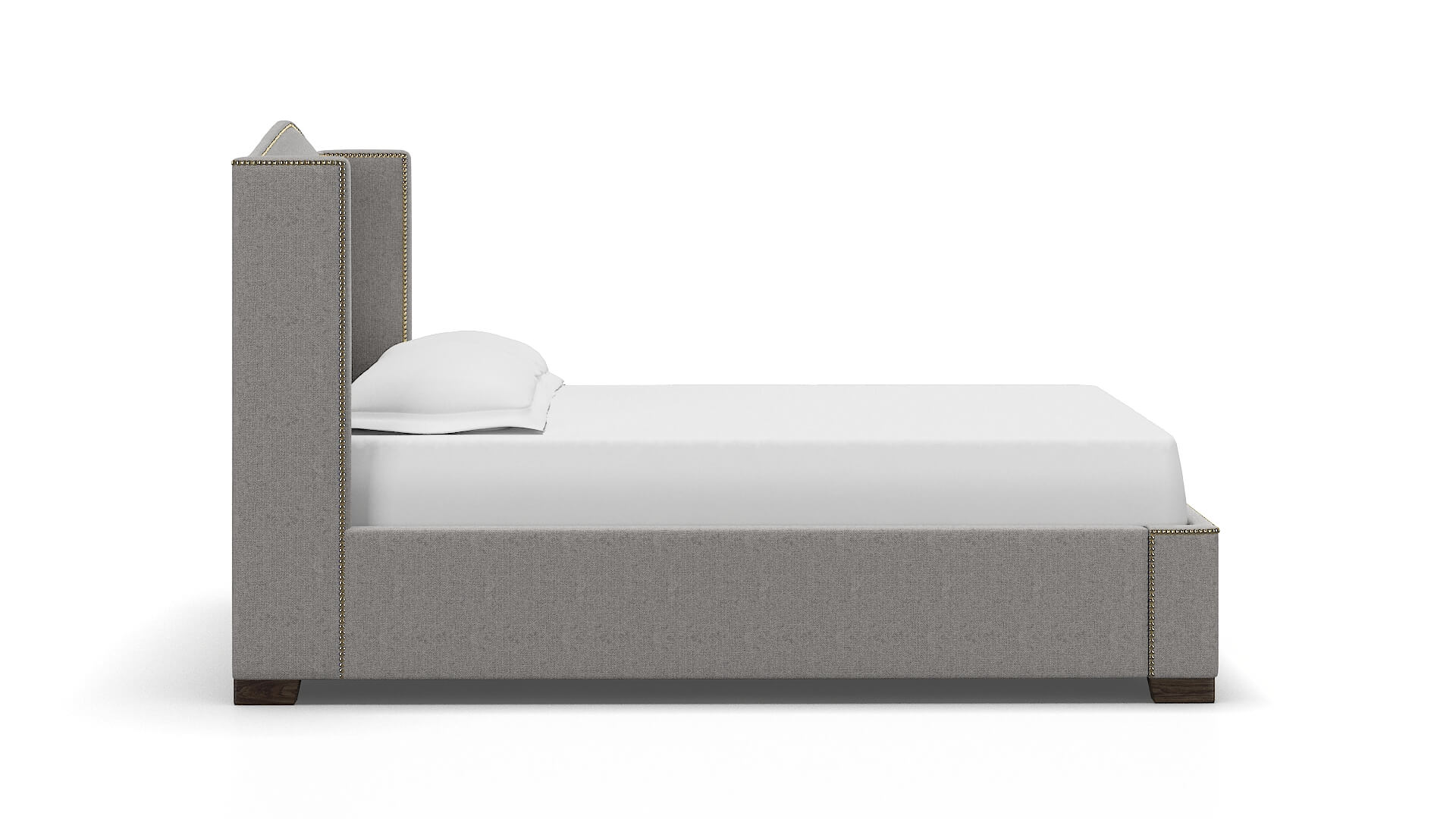 Maya Sasha Silver Bed espresso legs 3