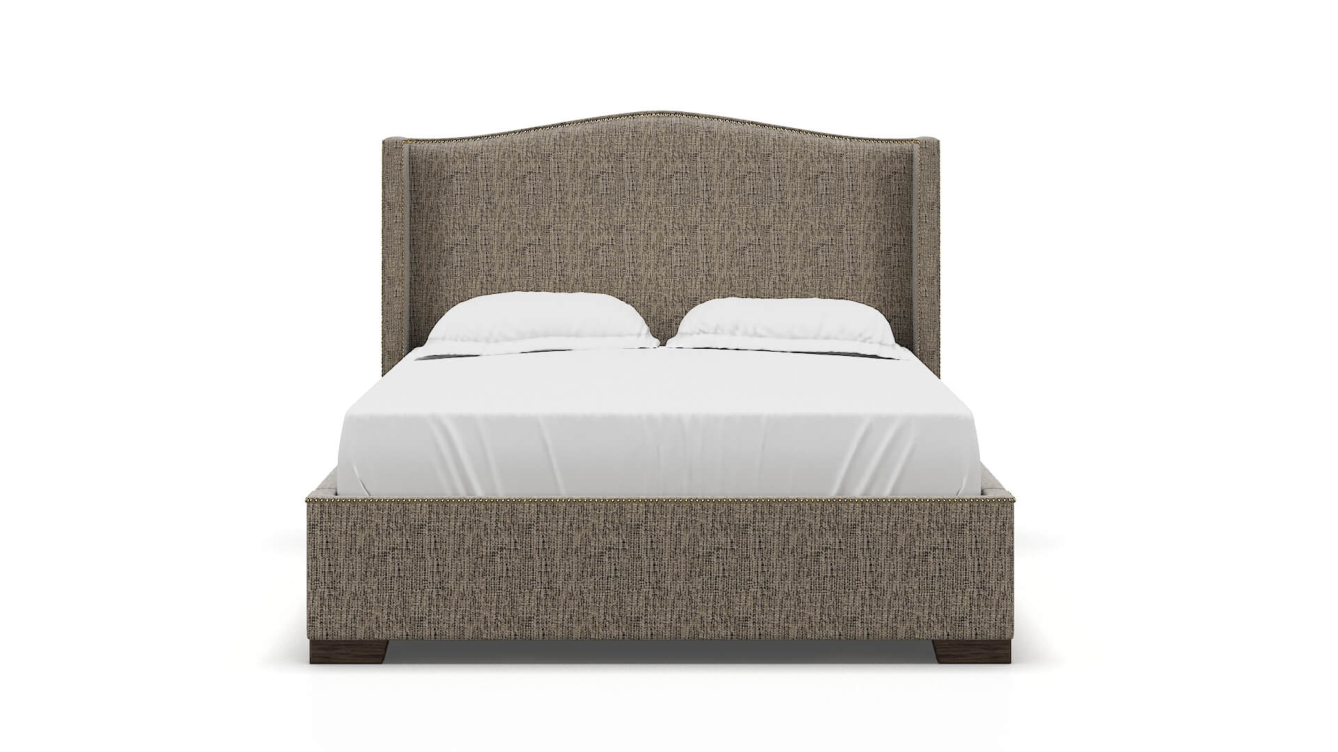 Maya Solifestyle 51 Bed espresso legs 1