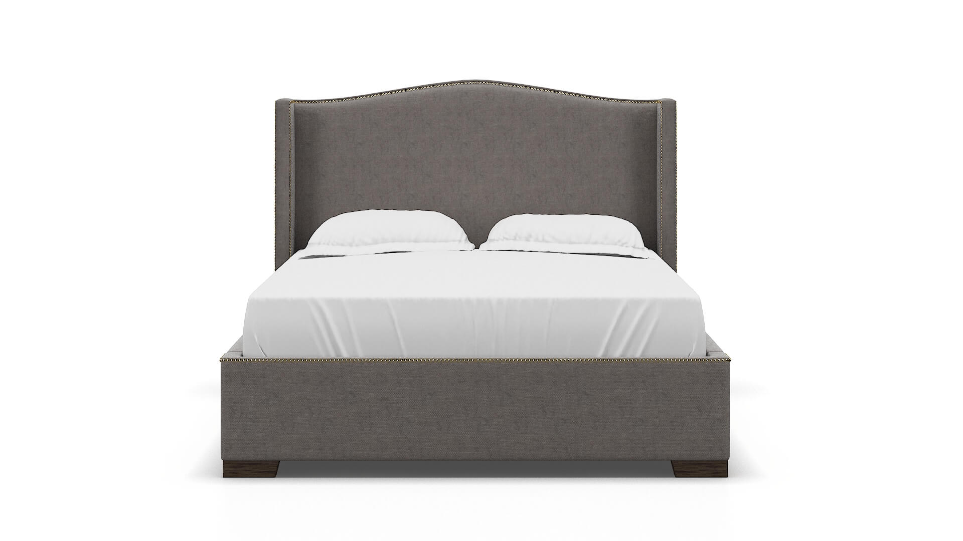 Maya Suave Slate Bed espresso legs 1