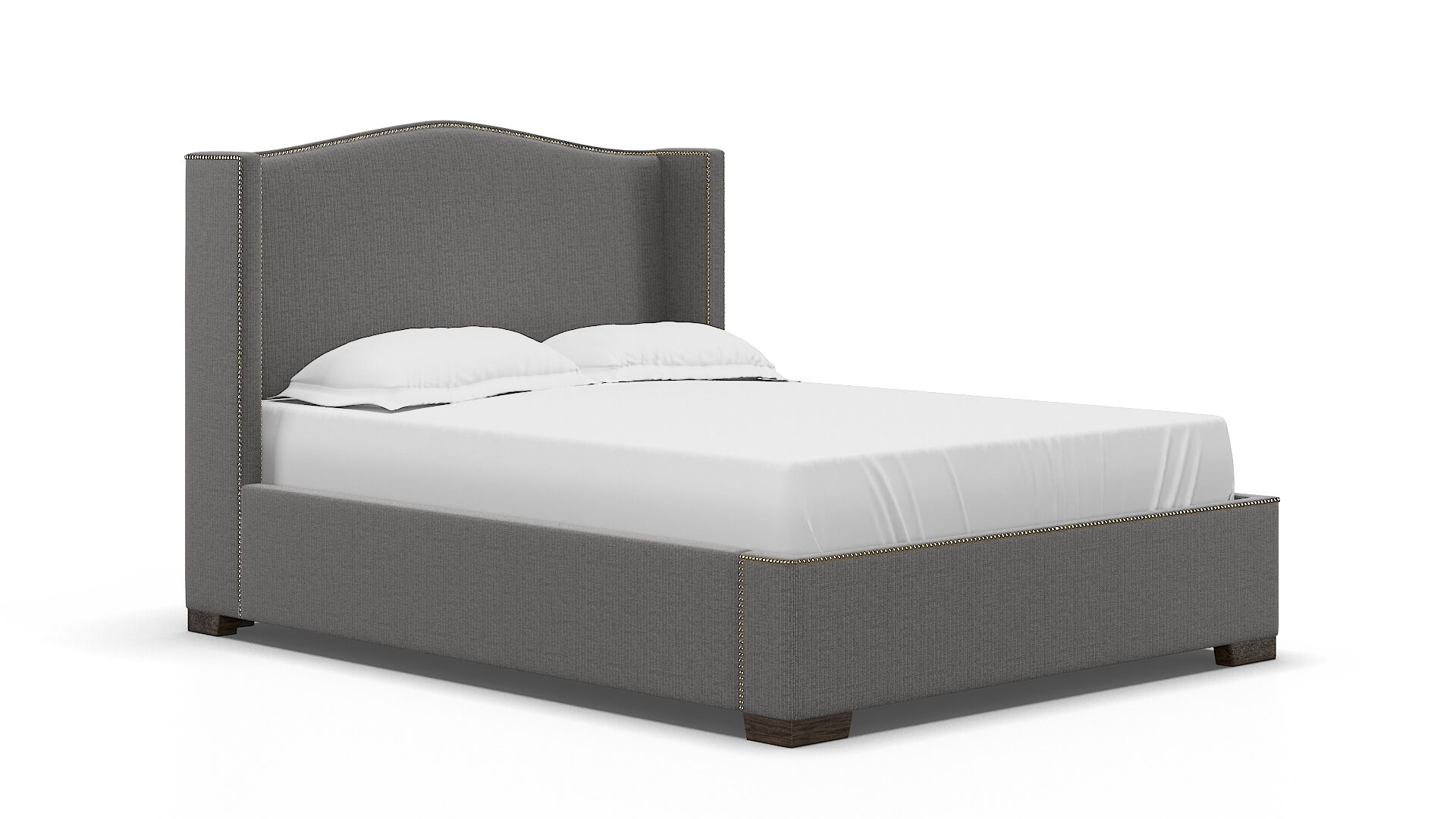 Maya Terrain Oatmeal Bed espresso legs 2