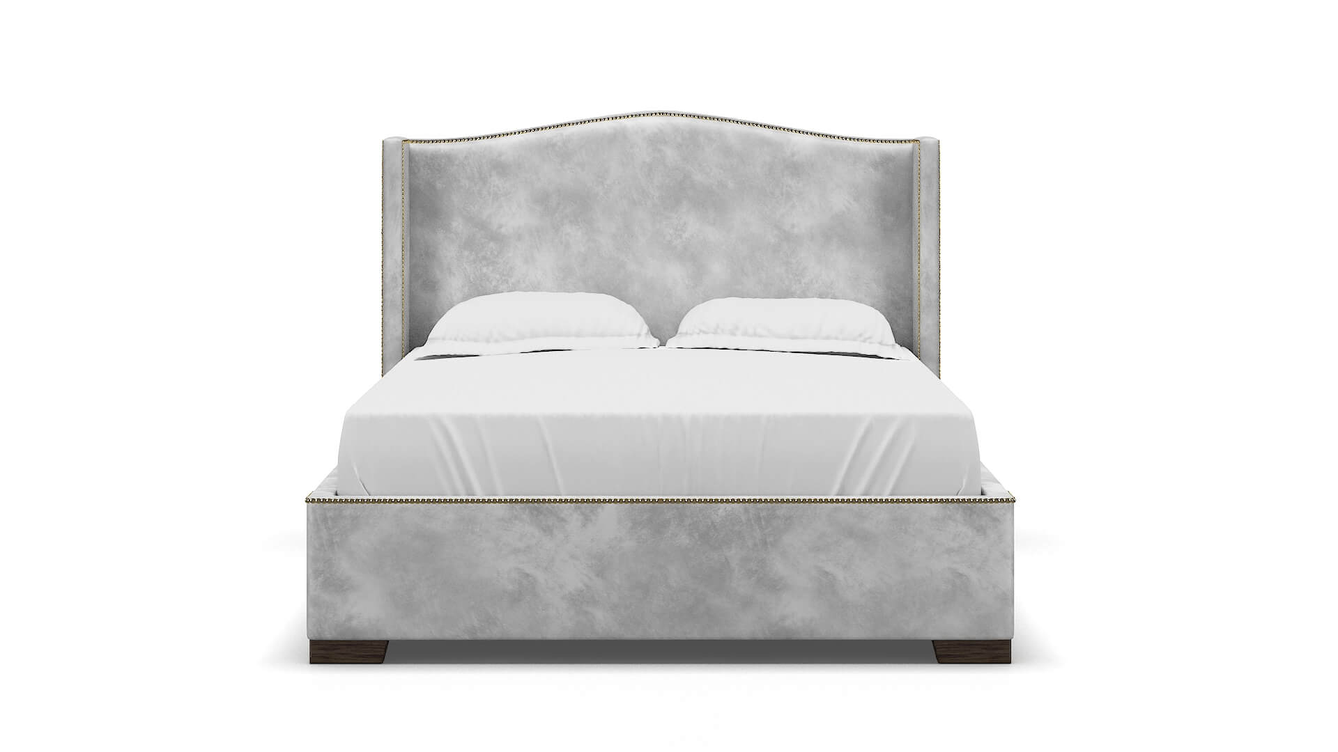 Maya Terrain Pearl Bed espresso legs 1