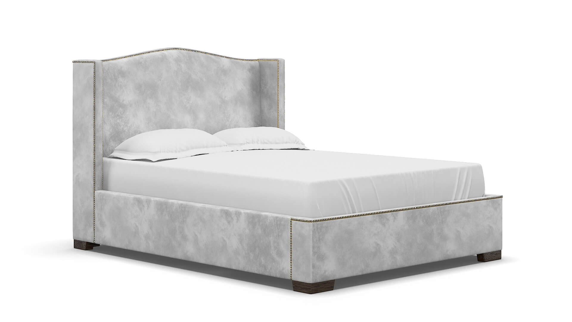 Maya Terrain Pearl Bed espresso legs 2