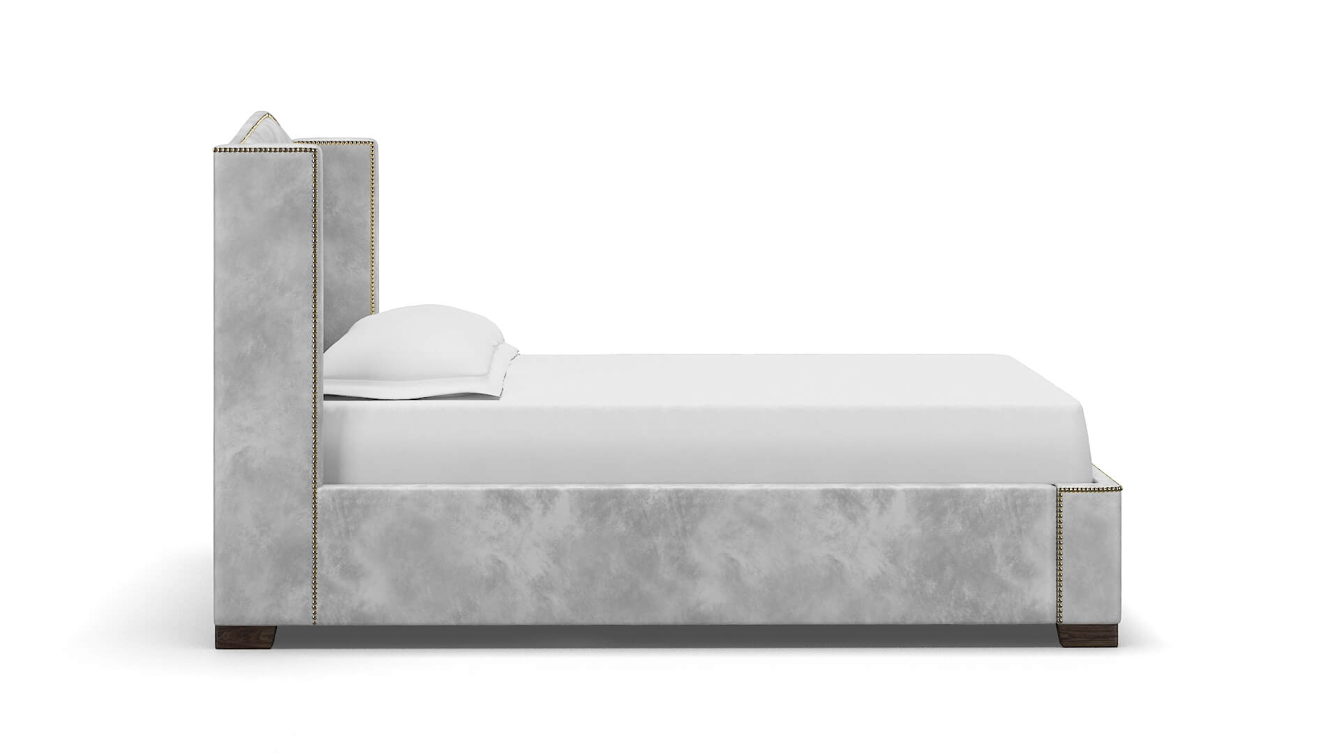 Maya Terrain Pearl Bed espresso legs 3