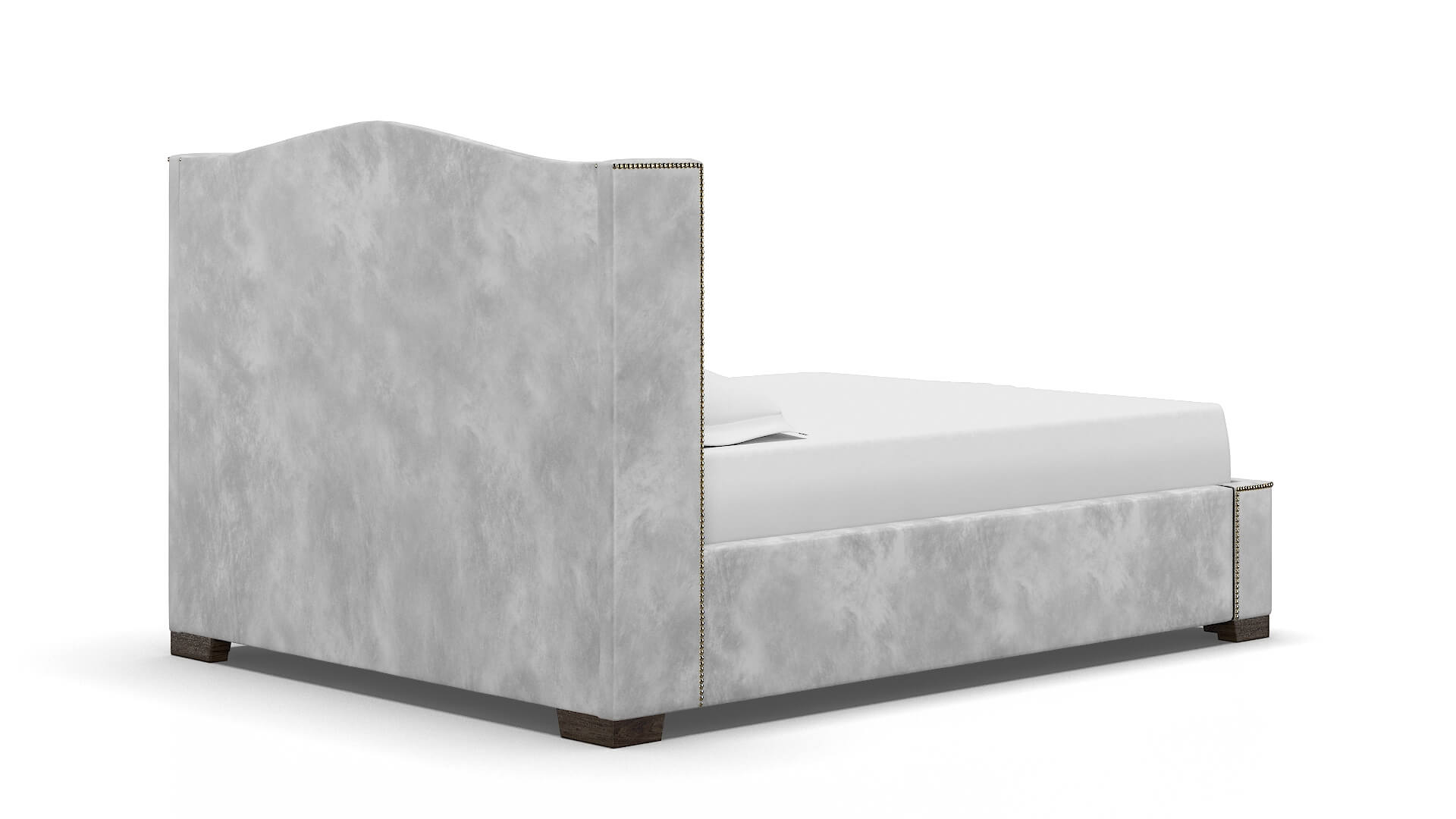 Maya Terrain Pearl Bed espresso legs 4
