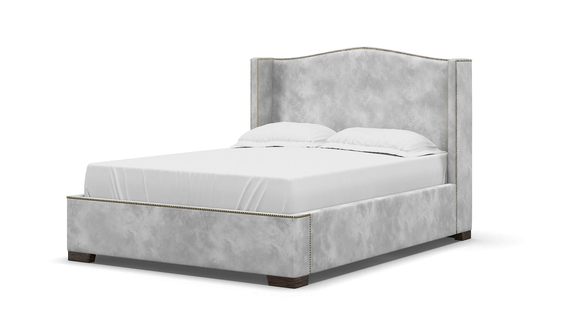 Maya Terrain Pearl Bed espresso legs 5