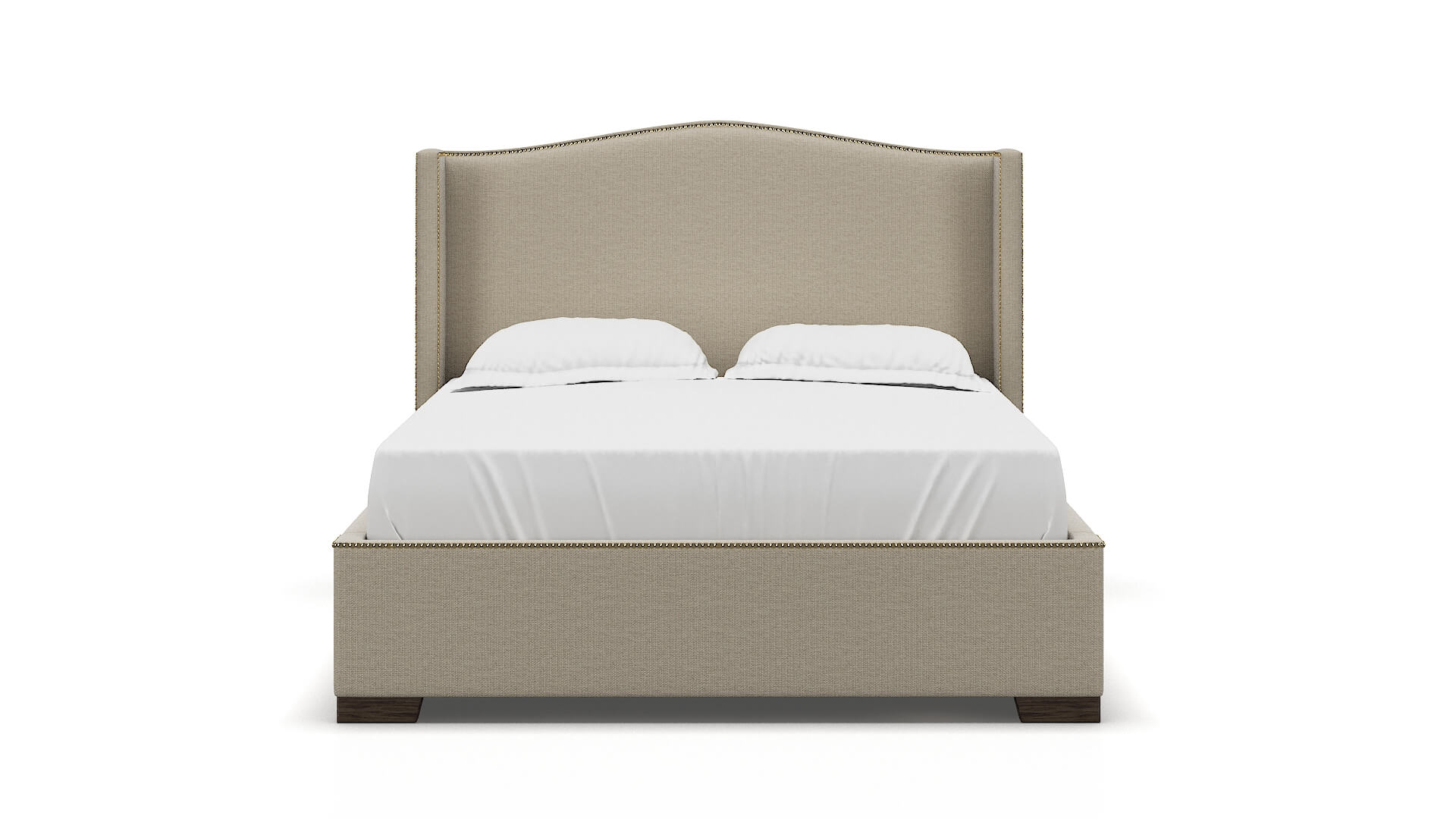 Maya Urban_d Silver Bed espresso legs 1