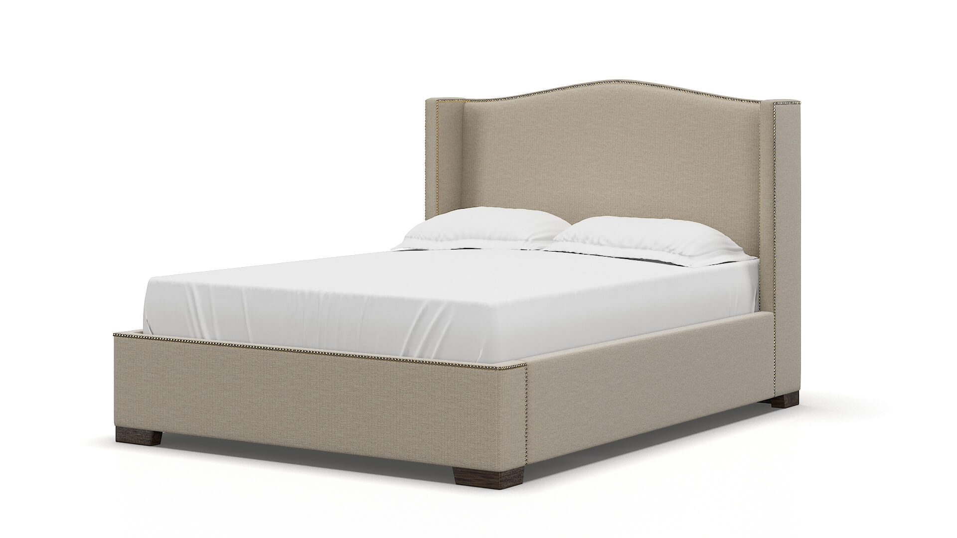 Maya Urban_d Silver Bed espresso legs 5