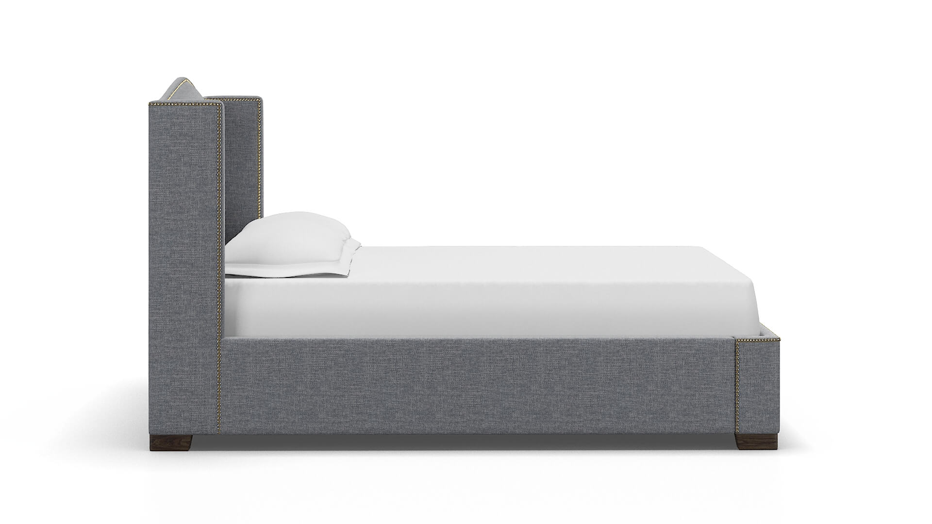 Maya Venus Mist Bed espresso legs 3