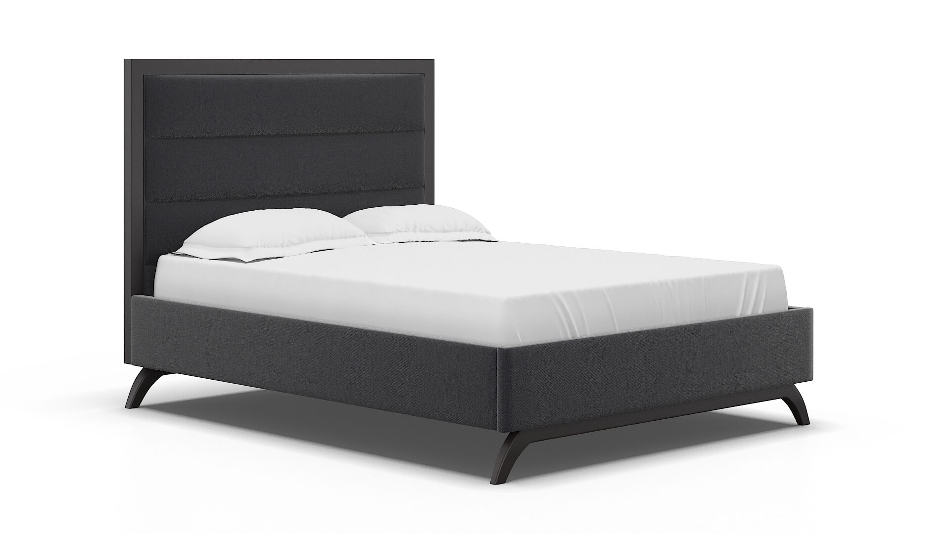 Meliano Atlas_plz Navy Bed espresso legs 2