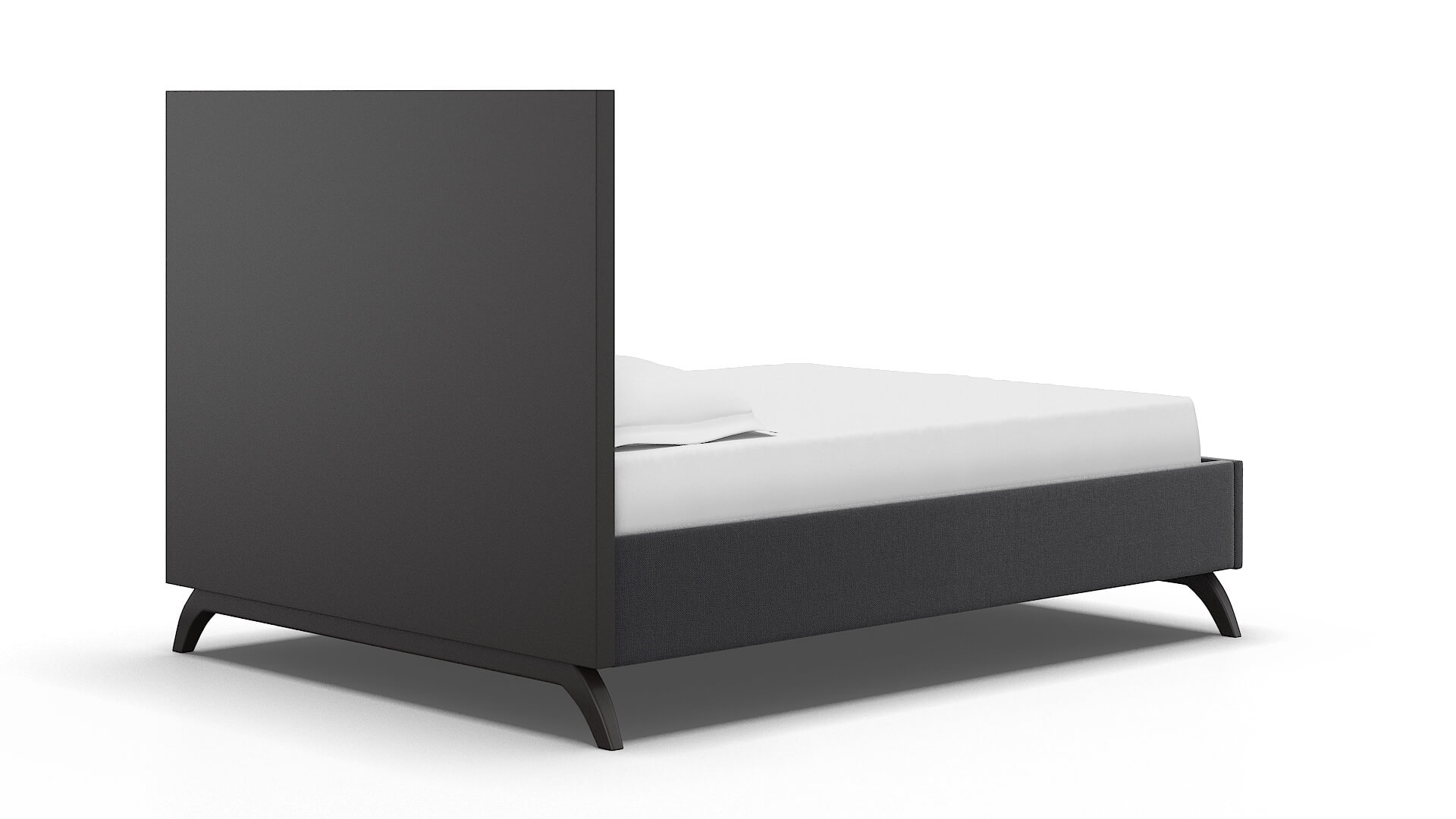 Meliano Atlas_plz Navy Bed espresso legs 4