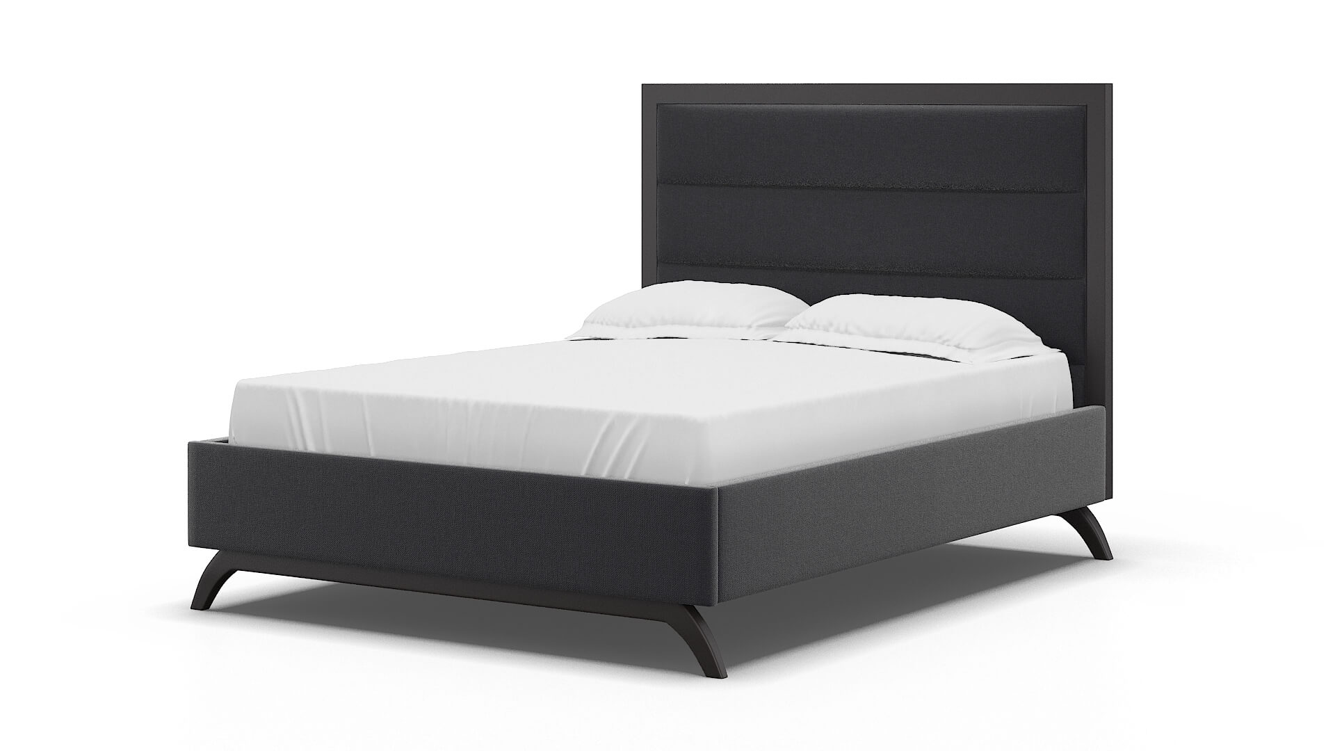 Meliano Atlas_plz Navy Bed espresso legs 5