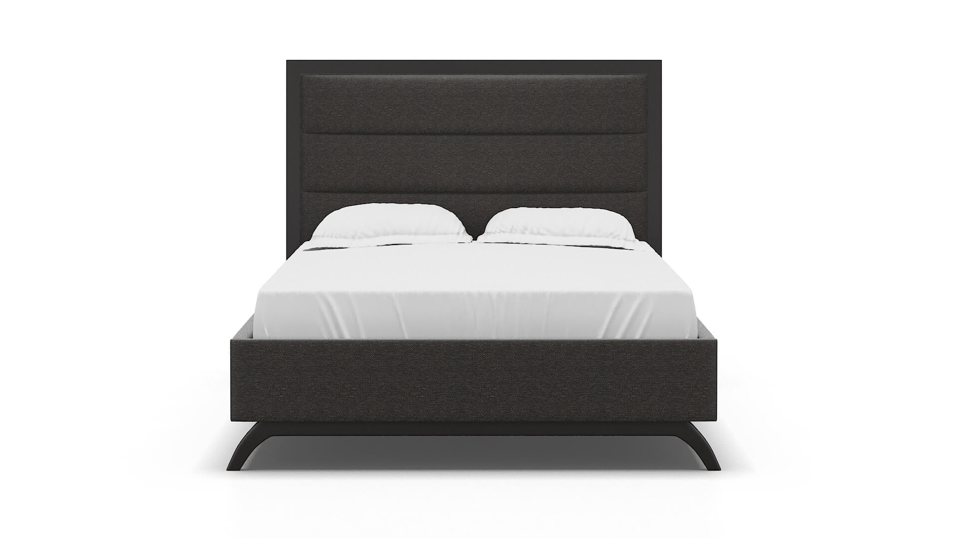 Meliano Avenger Denim Bed espresso legs 1