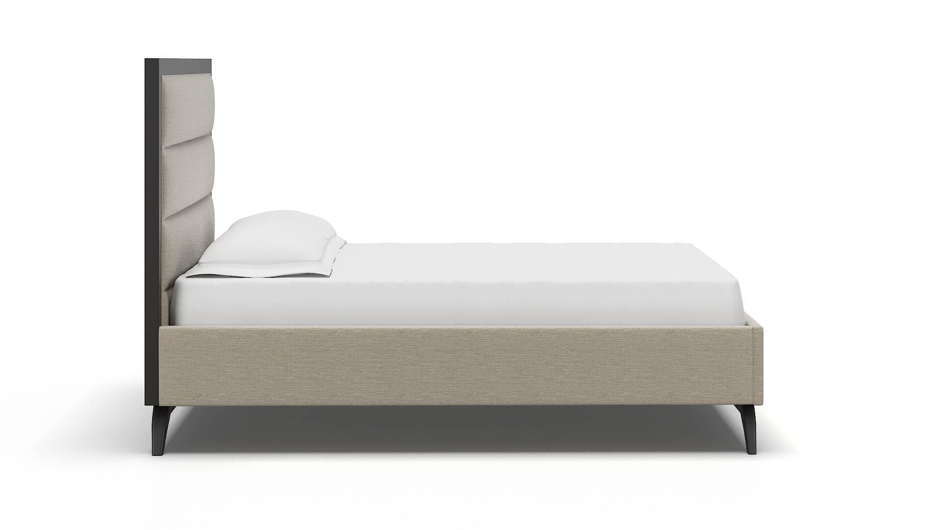 Meliano Avenger Pumice Bed espresso legs 3