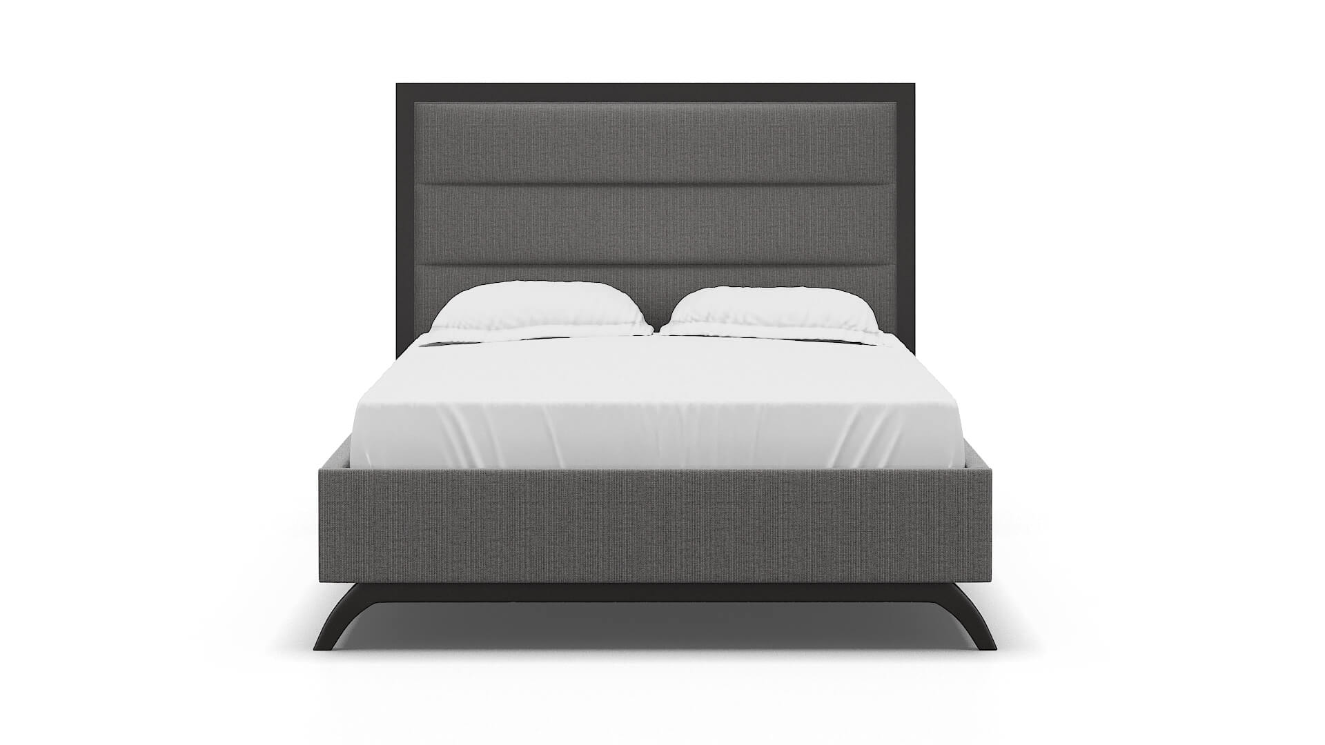 Meliano Avenger Zinc Bed espresso legs 1