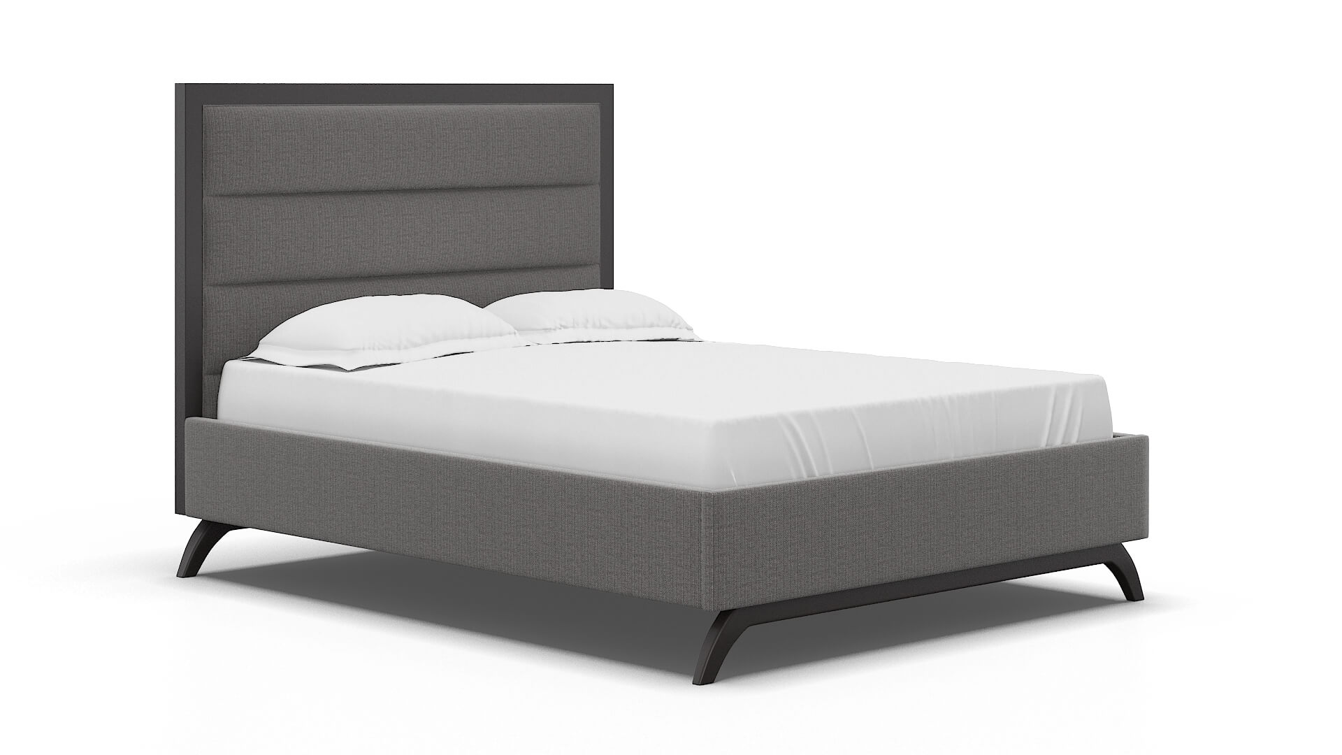 Meliano Avenger Zinc Bed espresso legs 2