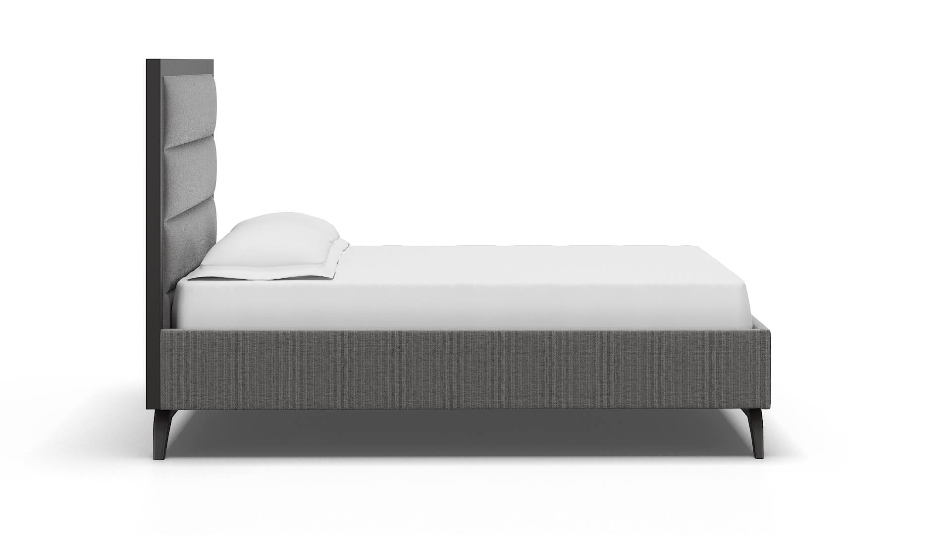 Meliano Avenger Zinc Bed espresso legs 3