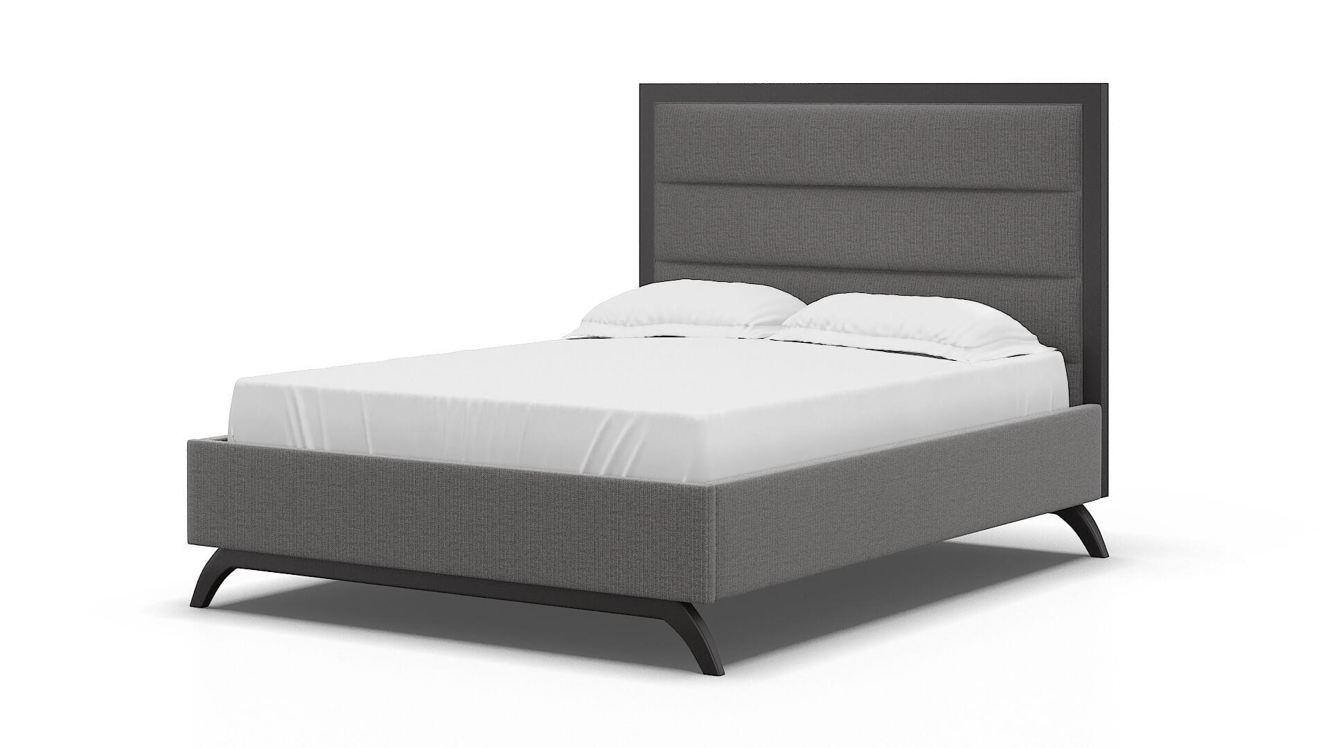 Meliano Avenger Zinc Bed espresso legs 5