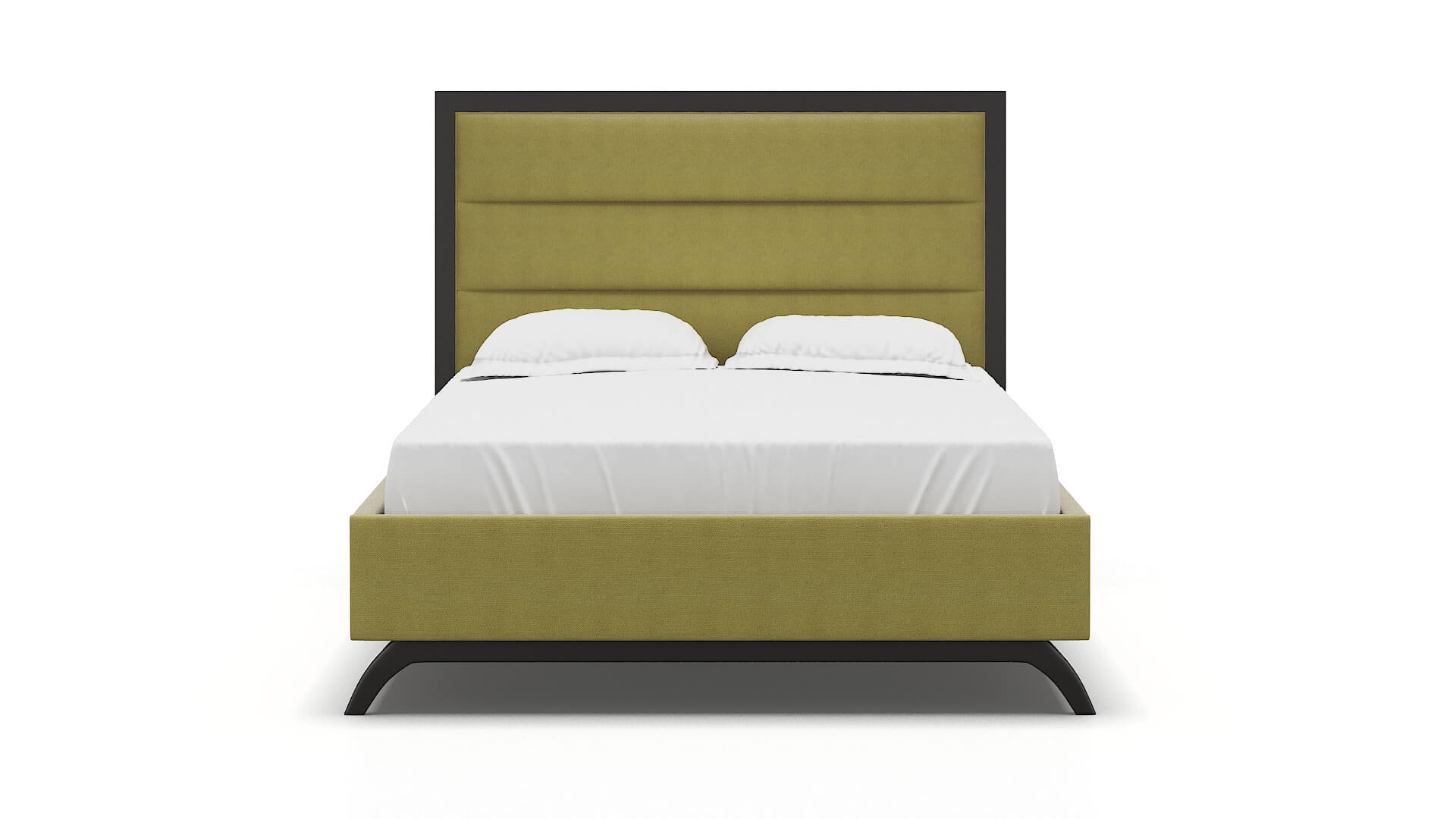 Meliano Bella Apple Bed espresso legs 1