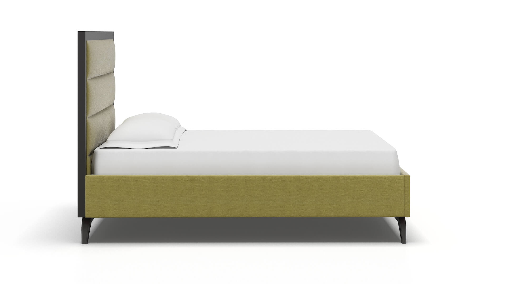 Meliano Bella Apple Bed espresso legs 3