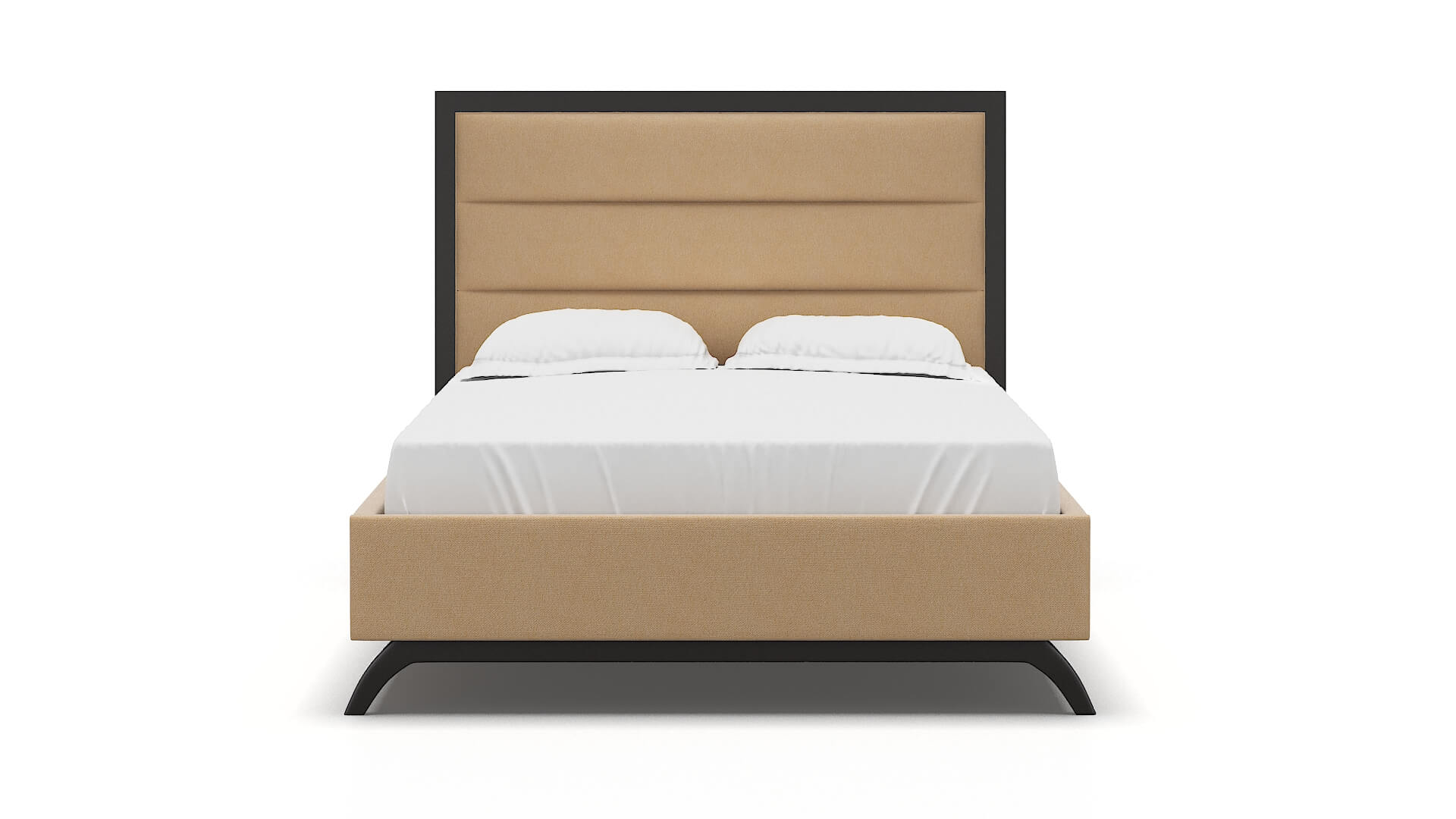 Meliano Bella Coffee Bed espresso legs 1