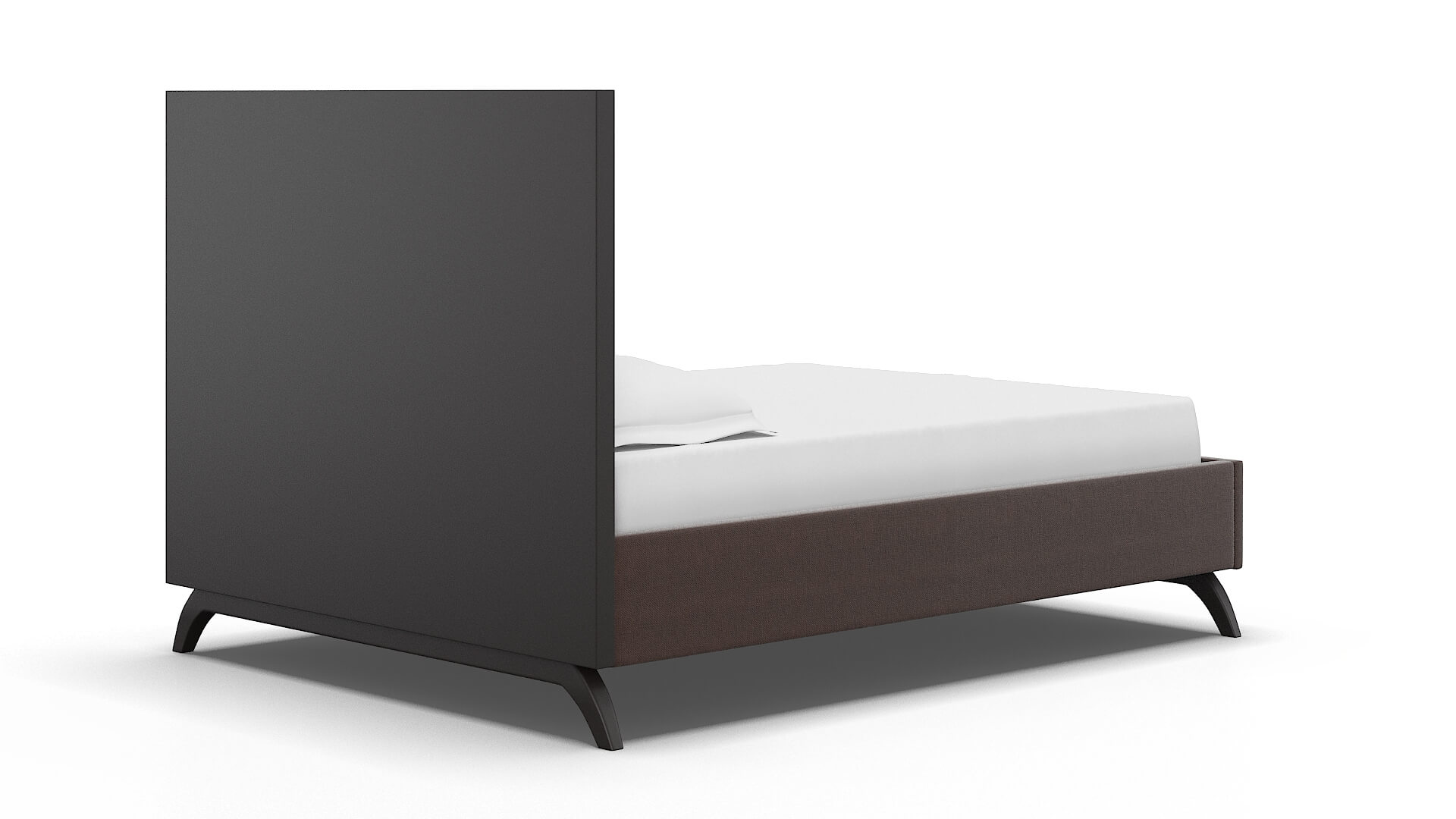 Meliano Bella Espresso Bed espresso legs 4