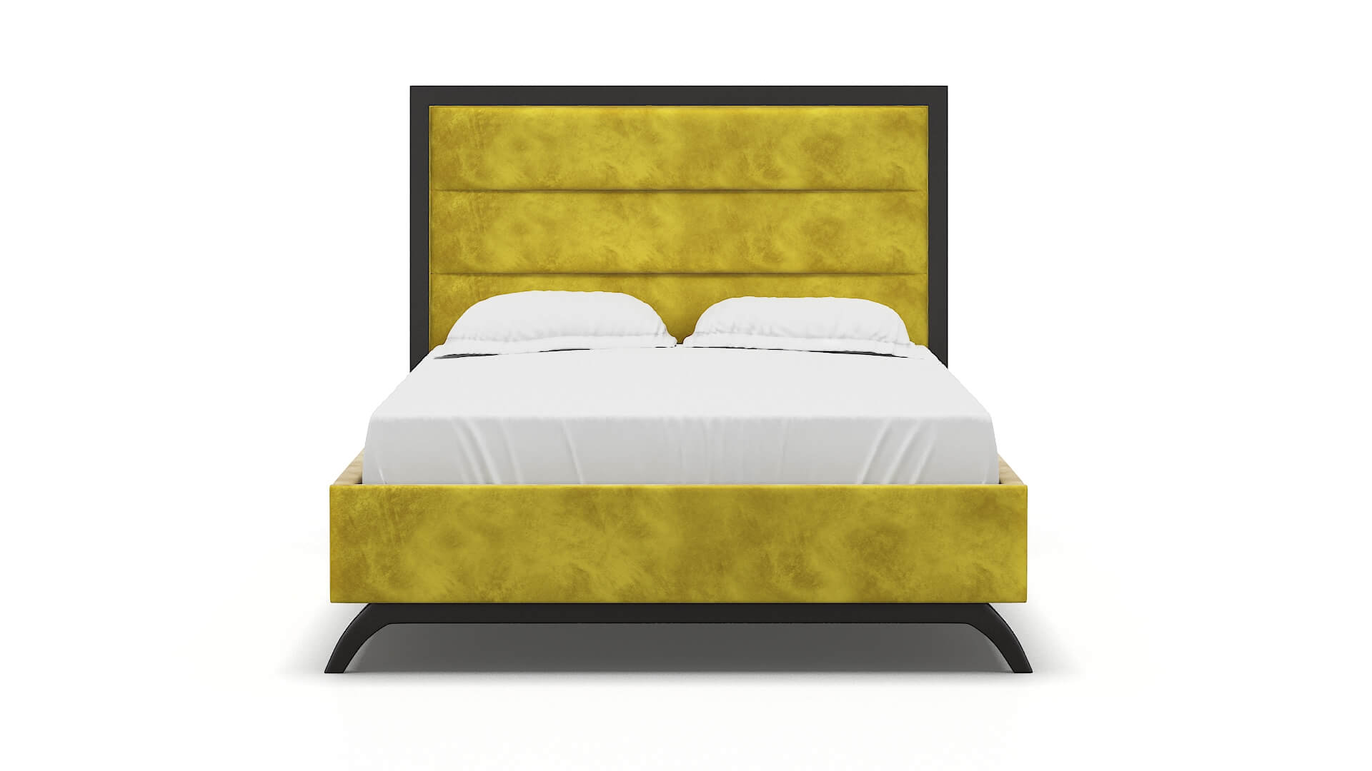 Meliano Buzz Belle Bed espresso legs 1