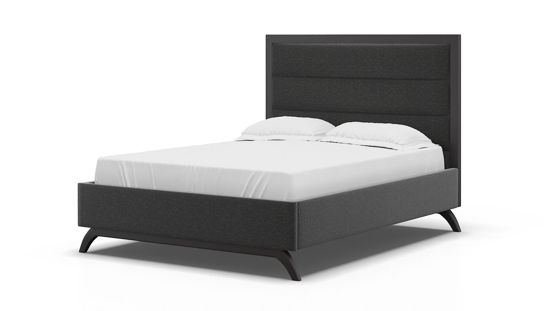 Meliano Chance Denim Bed espresso legs 5