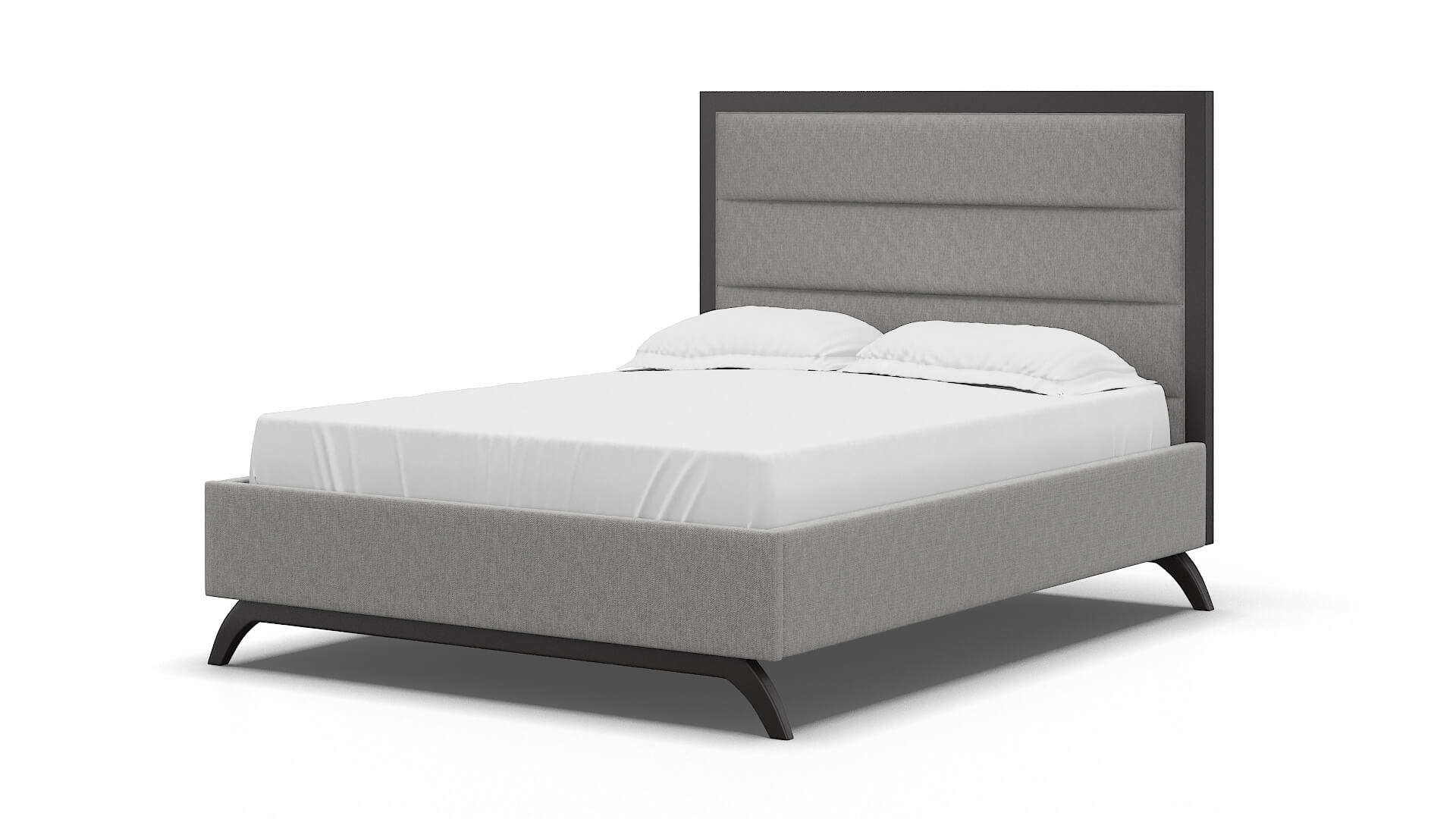 Meliano Cosmo Steel Bed espresso legs 5