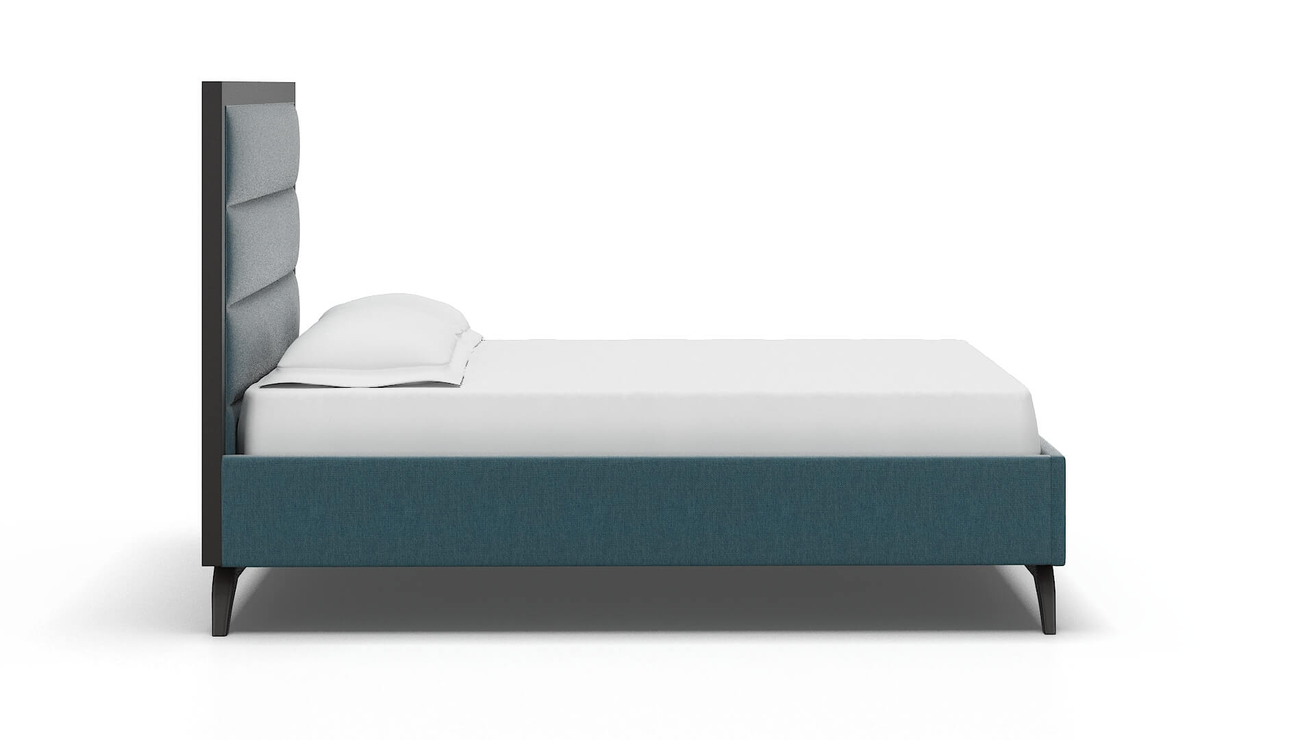 Meliano Cosmo Teal Bed espresso legs 3