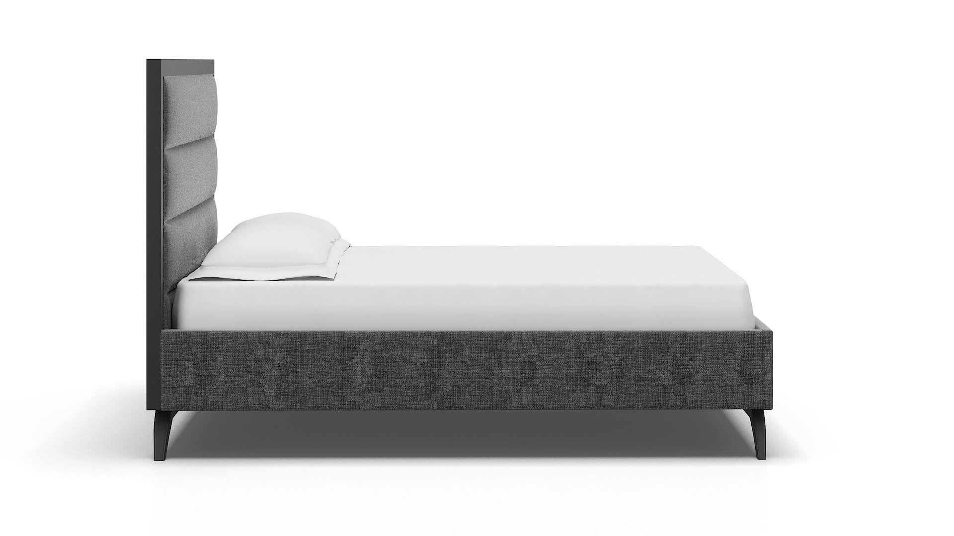 Meliano Curious Pacific Bed espresso legs 3