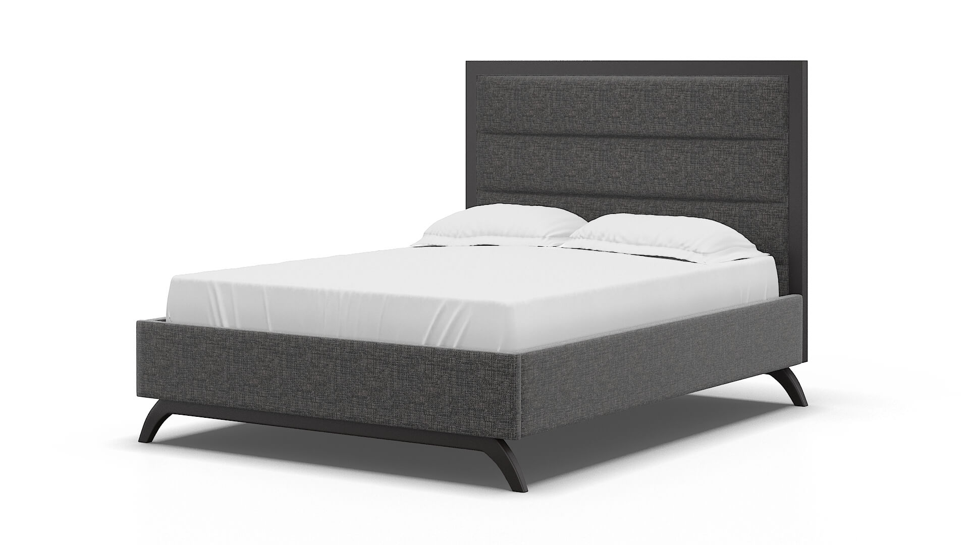 Meliano Curious Pacific Bed espresso legs 5