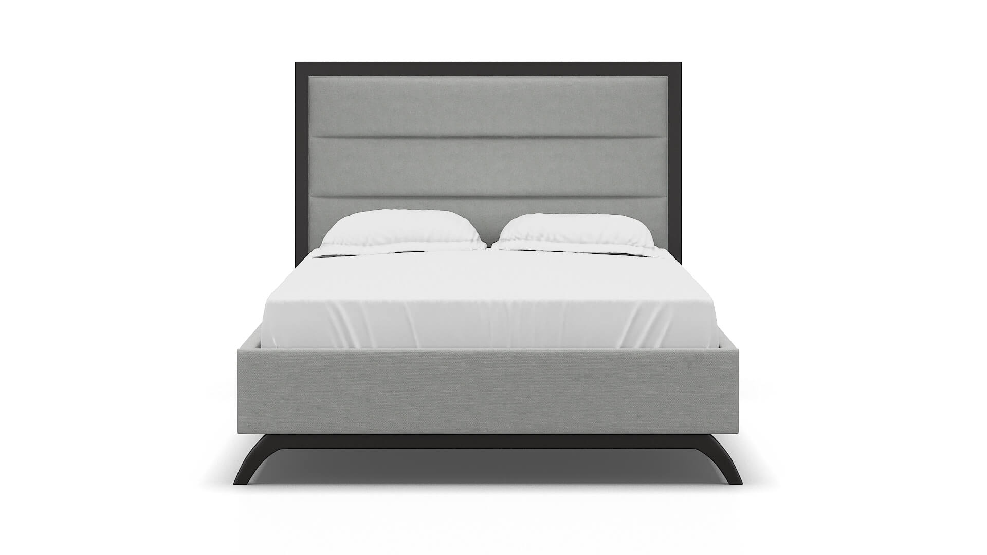 Meliano Dawson Platinum Bed espresso legs 1