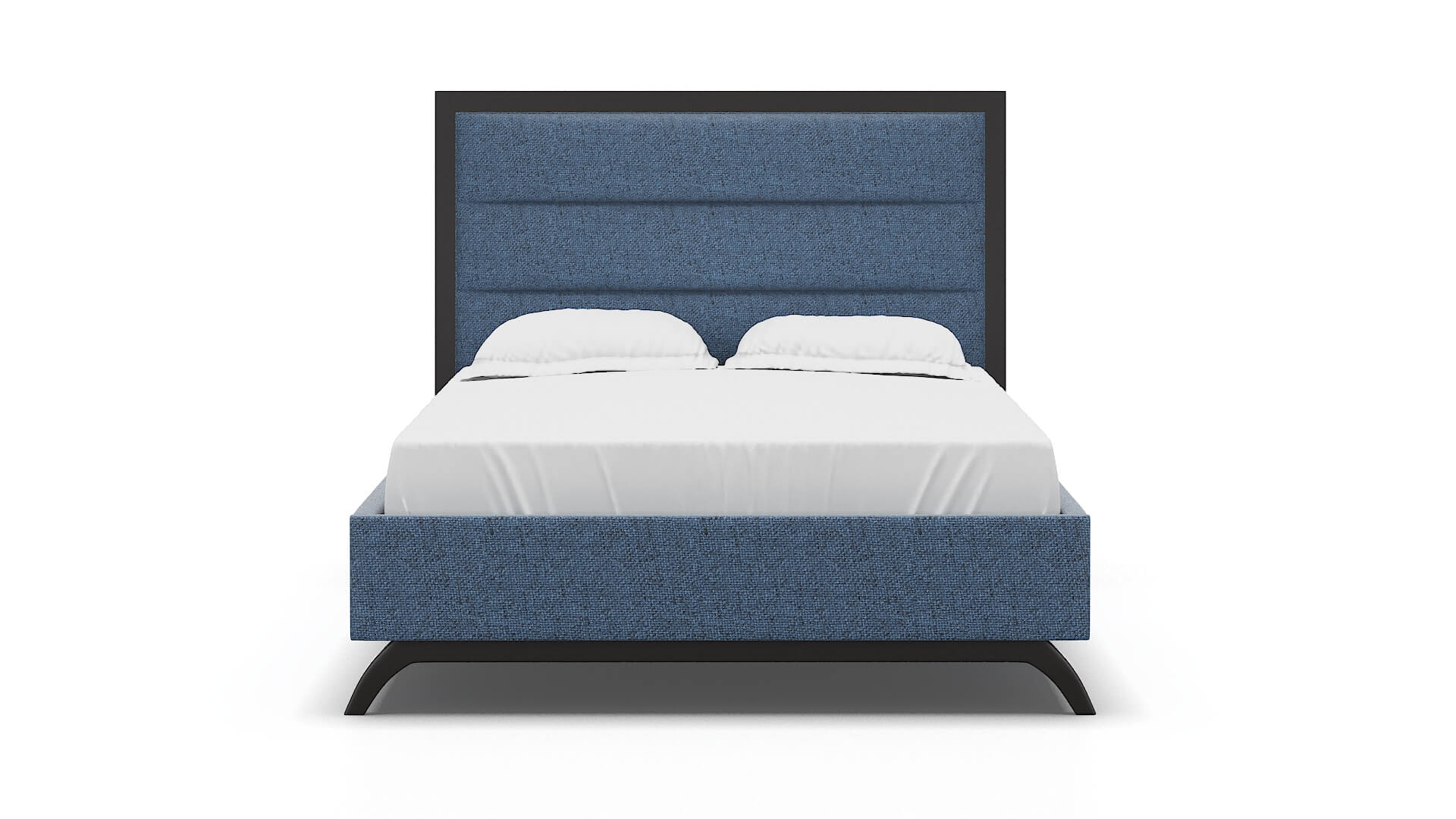 Meliano Derby Navy Bed espresso legs 1