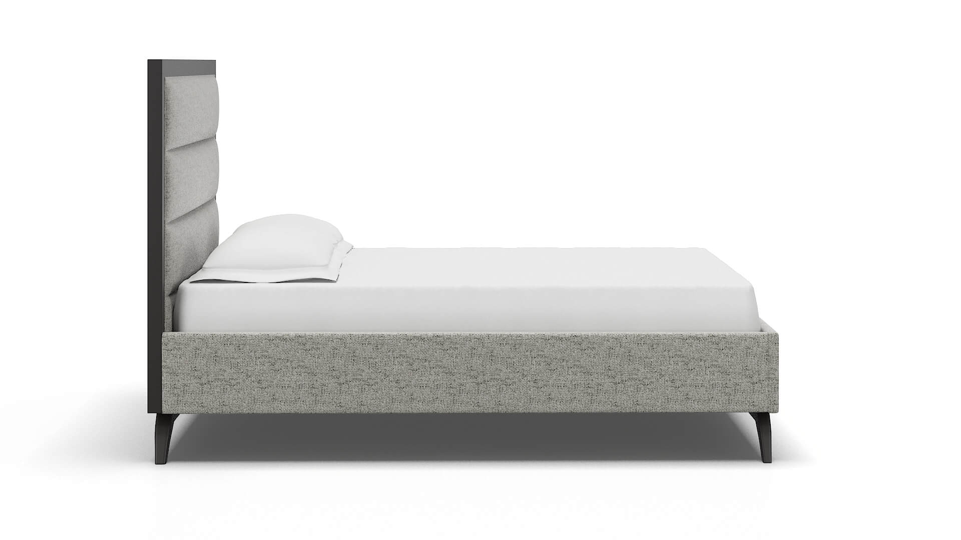 Meliano Derby Silver Bed espresso legs 3