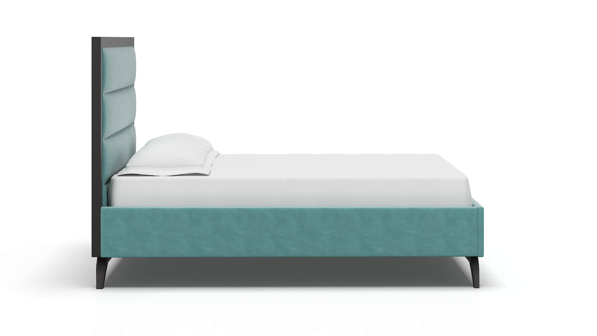 Meliano Dream_d French_blue Bed espresso legs 3
