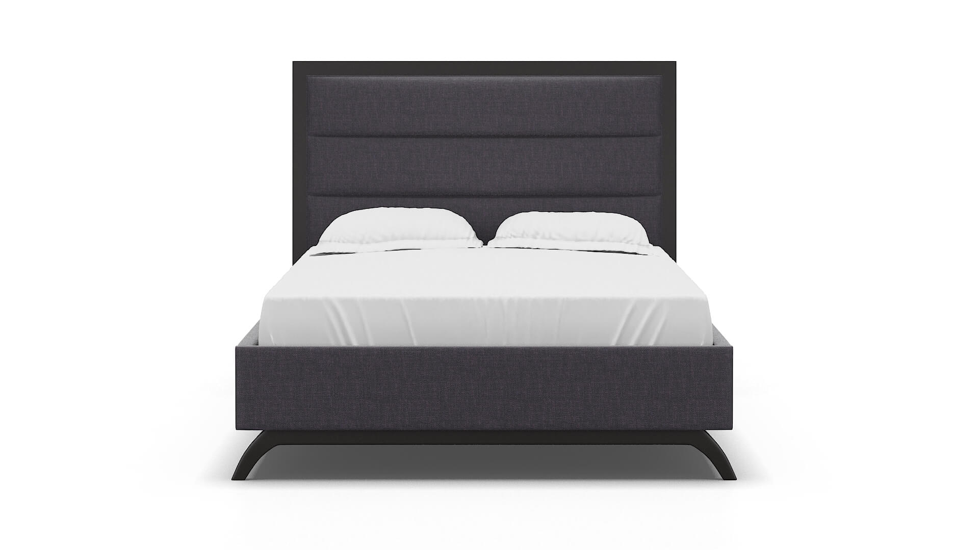 Meliano Durham Ink Bed espresso legs 1