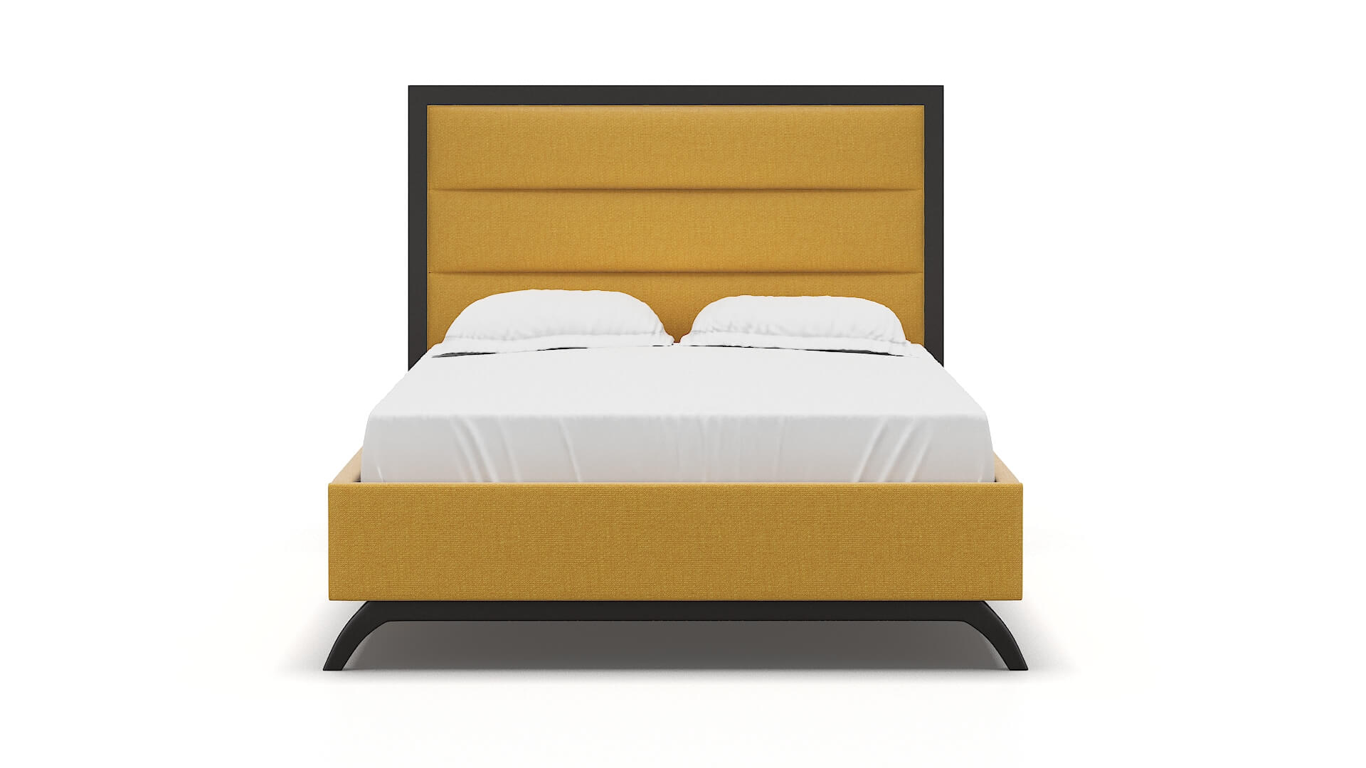 Meliano Glee Aglow Bed espresso legs 1