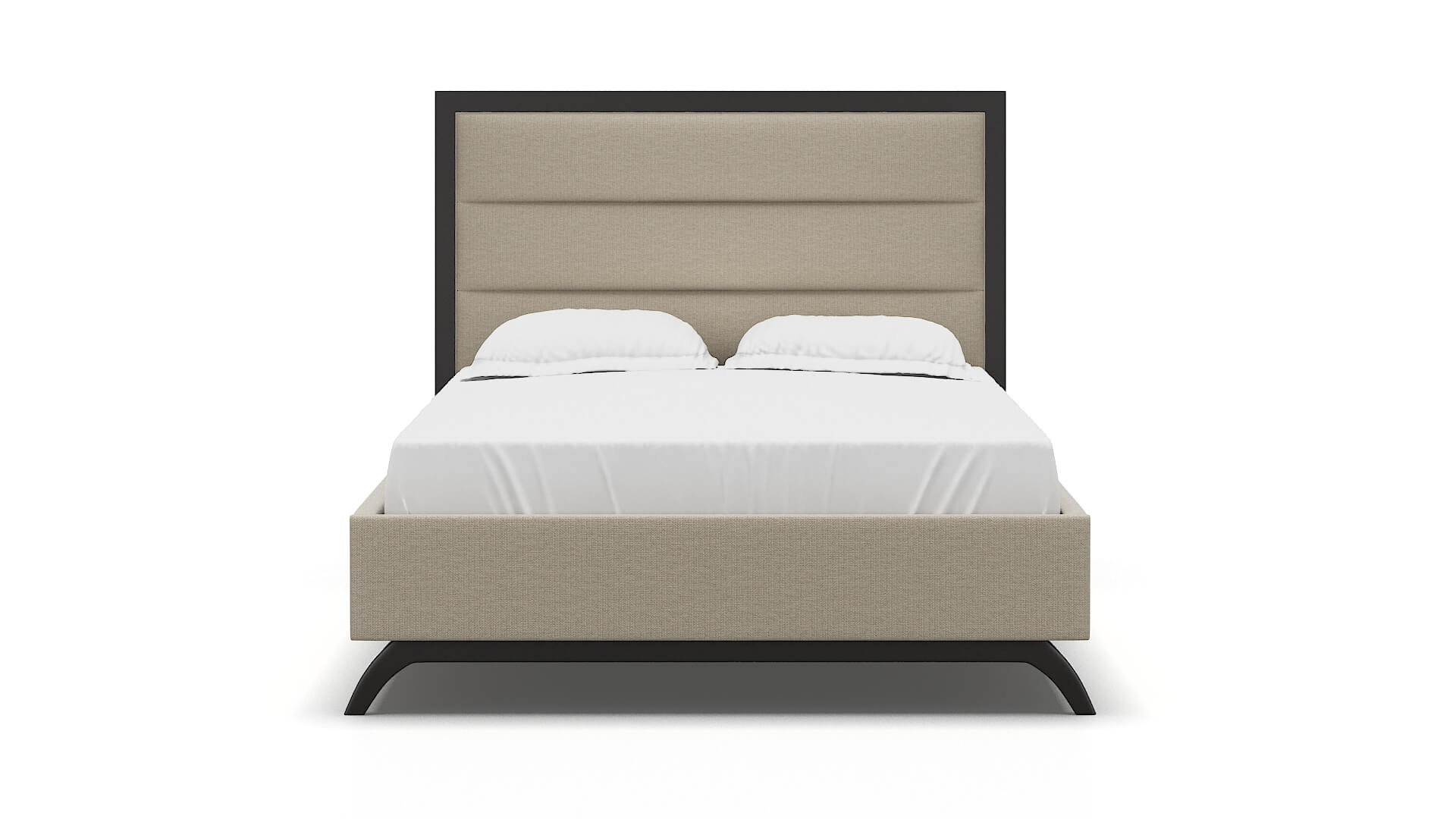 Meliano Insight Barley Bed espresso legs 1