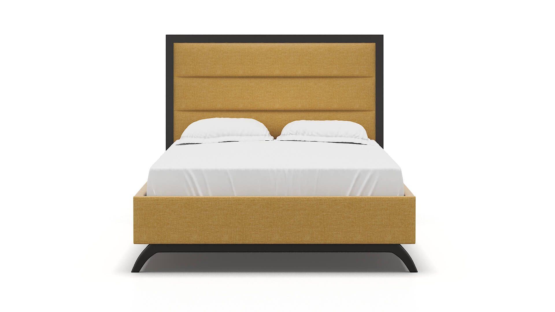 Meliano Insight Citronella Bed espresso legs 1