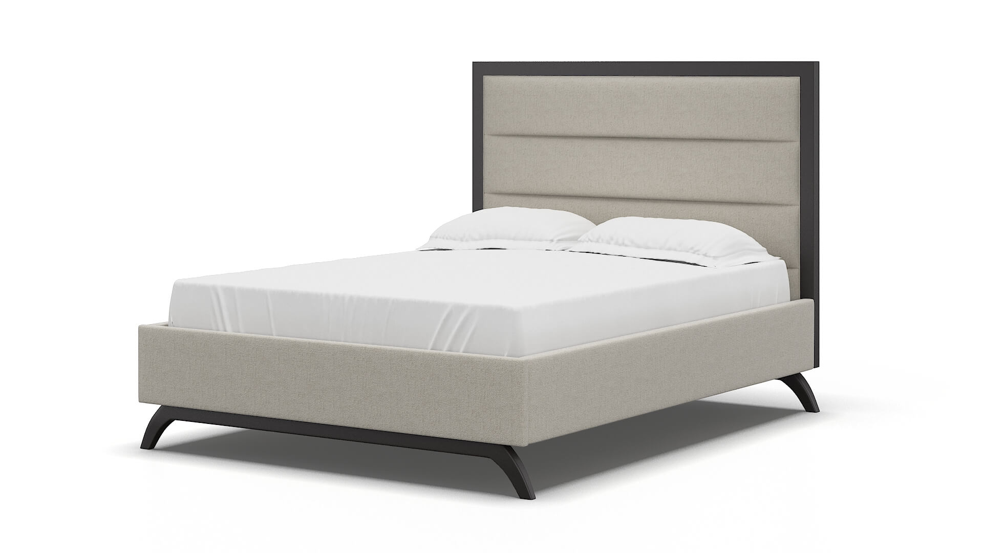 Meliano Insight Dove Bed espresso legs 5