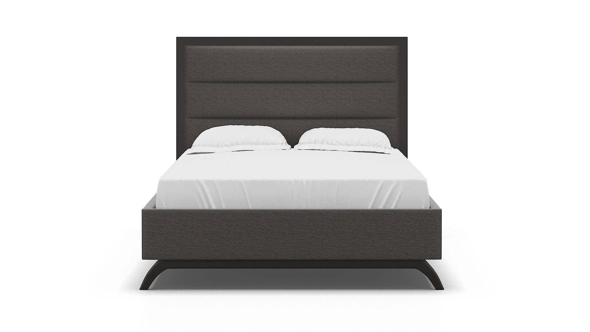 Meliano Insight Eclipse Bed espresso legs 1