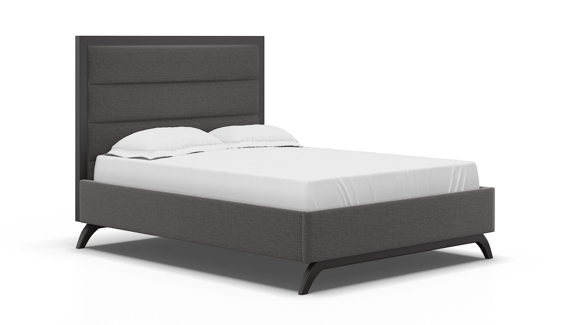 Meliano Insight Eclipse Bed espresso legs 2