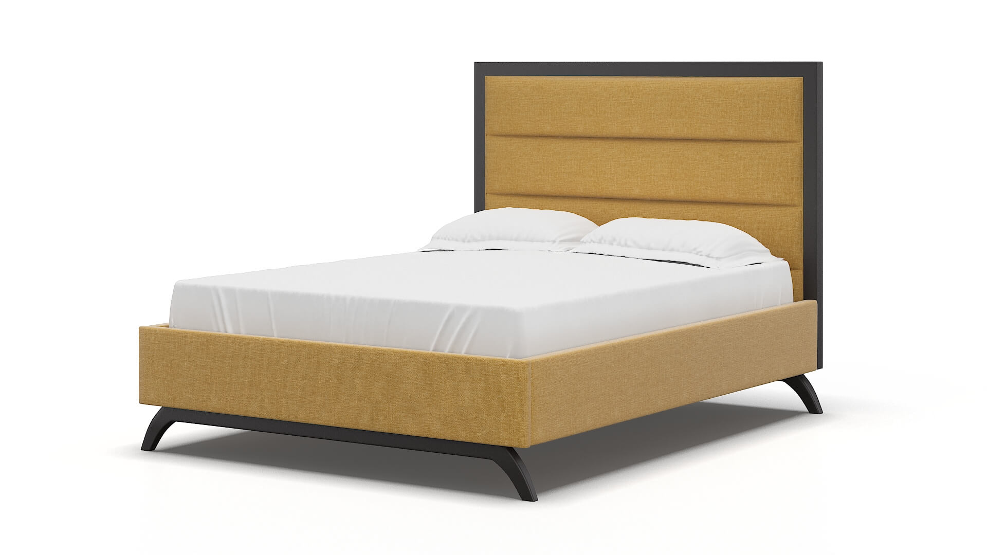 Meliano Jade 400 Bed espresso legs 5