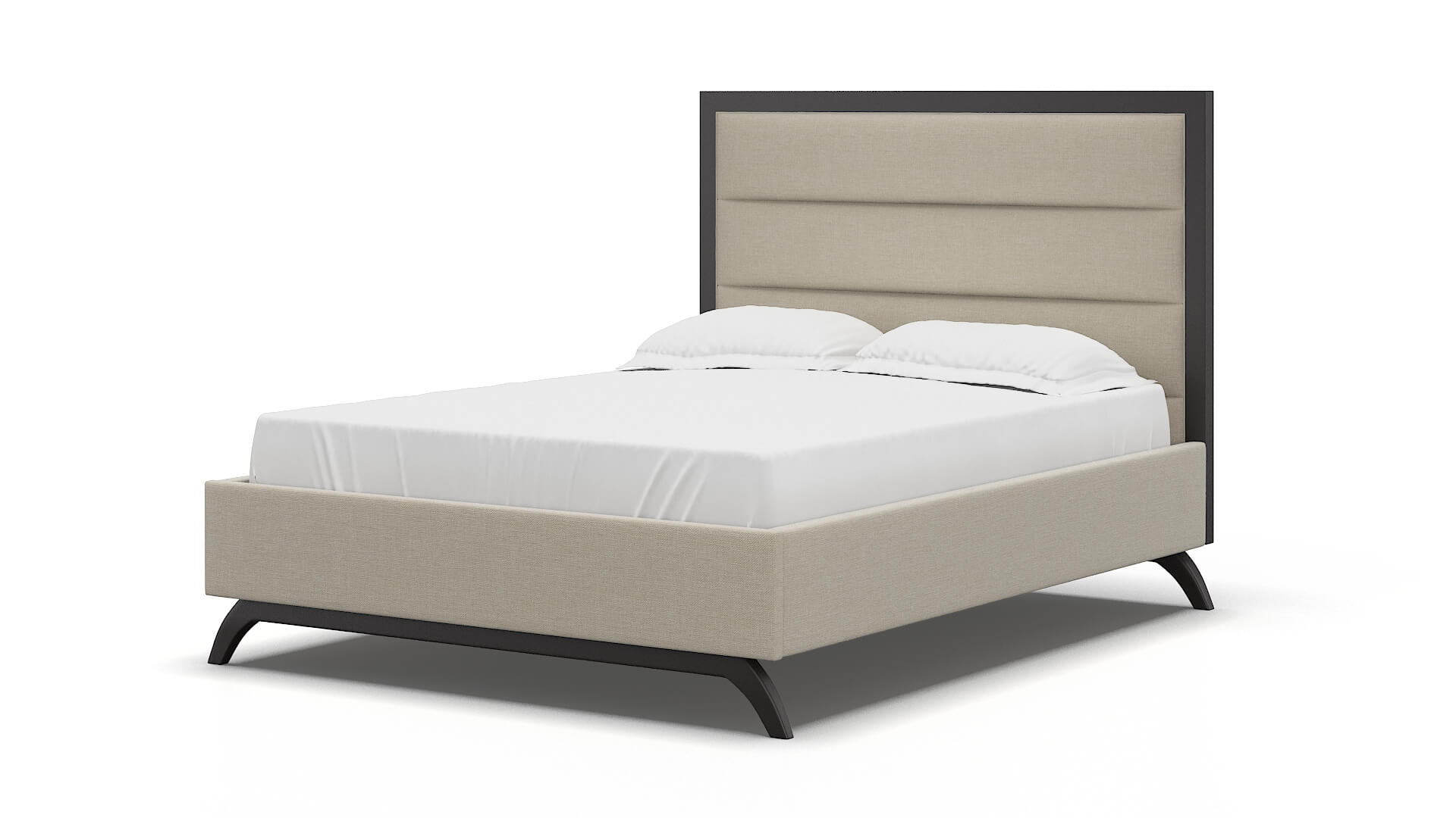 Meliano Keylargo Almond Bed espresso legs 5