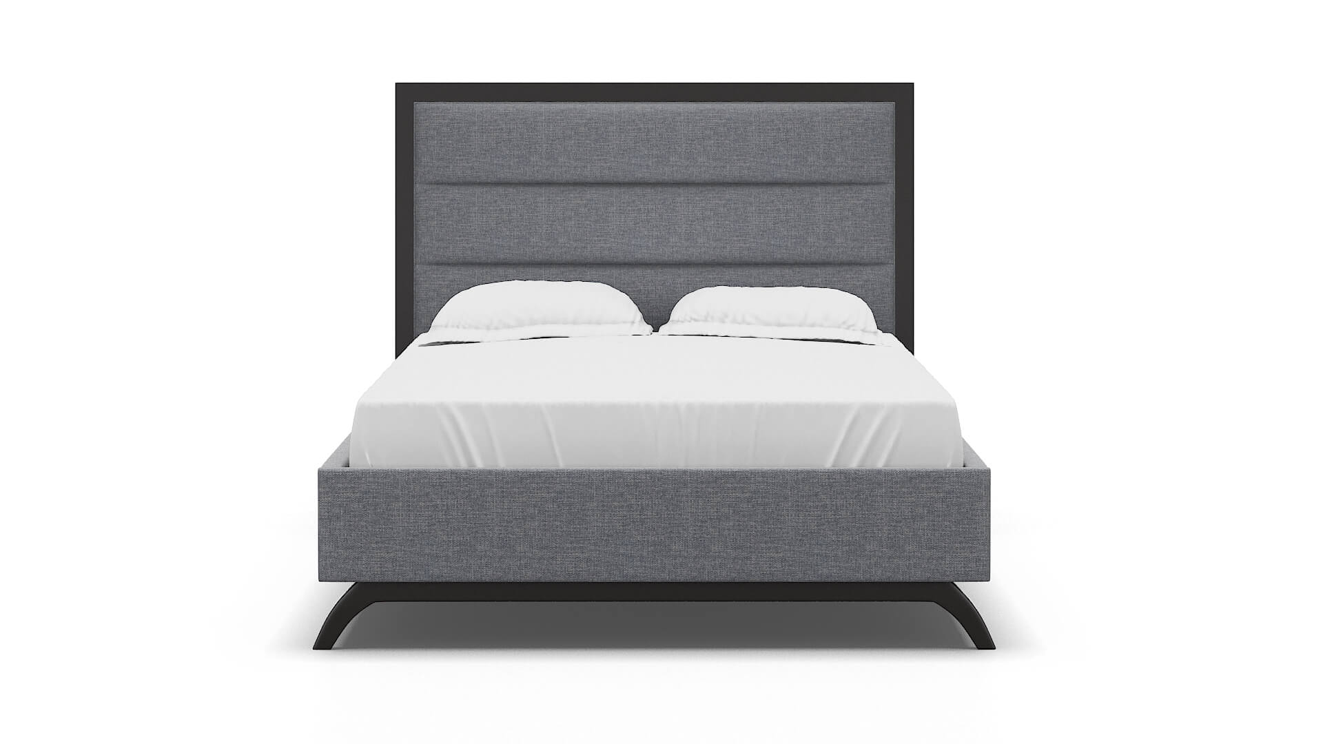 Meliano Keylargo Ash Bed espresso legs 1